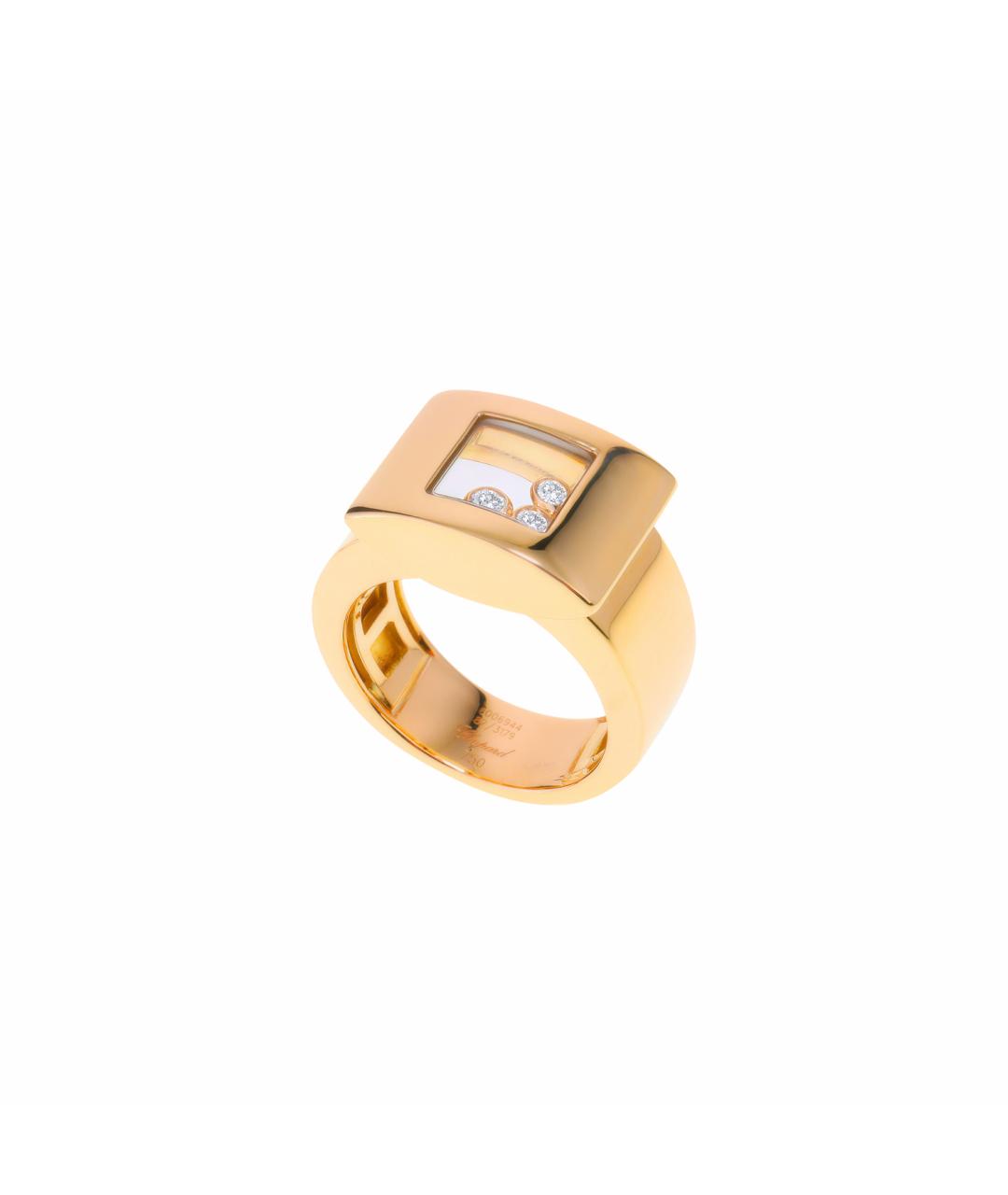 CHOPARD Золотое кольцо из желтого золота, фото 1