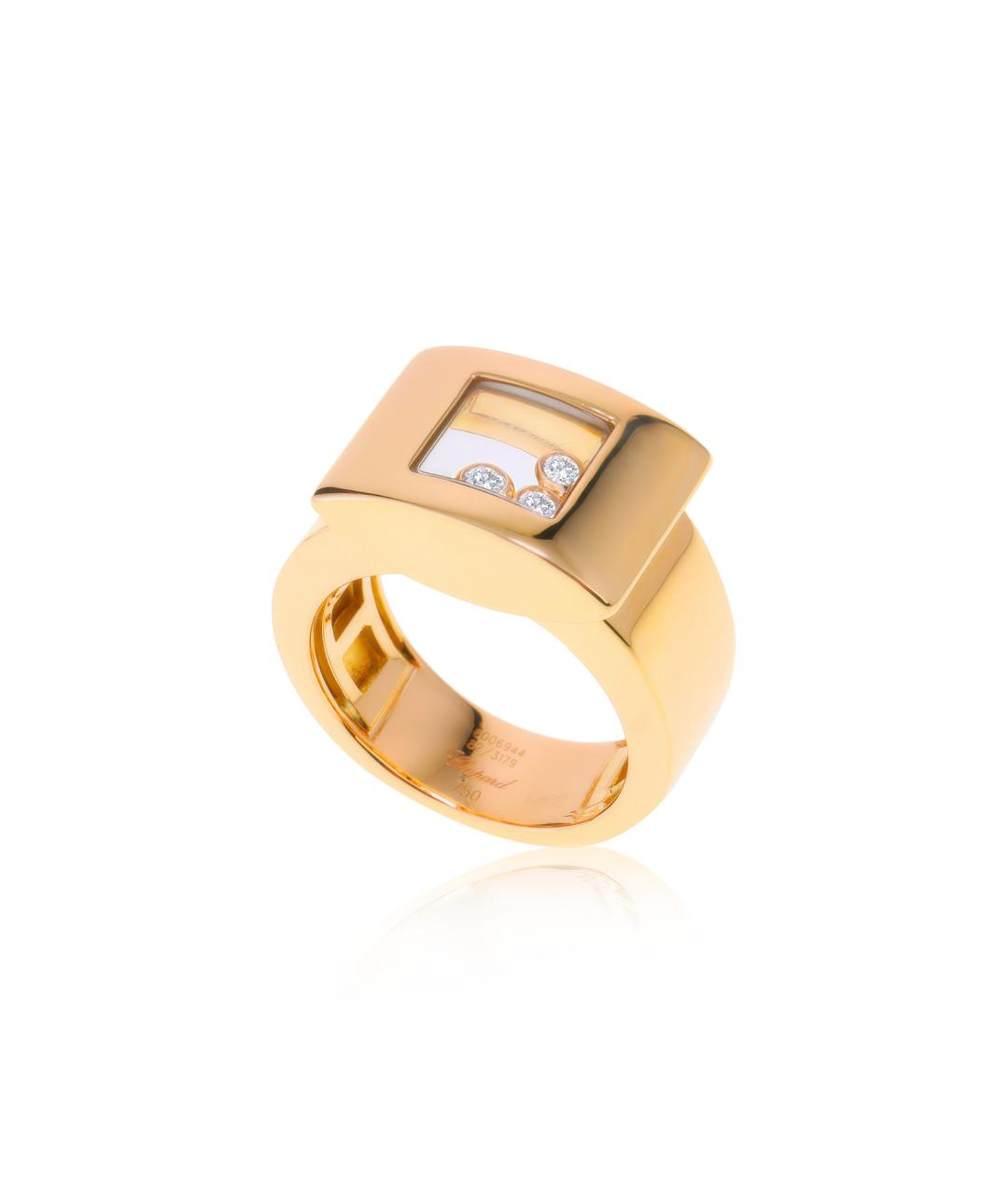 CHOPARD Золотое кольцо из желтого золота, фото 6