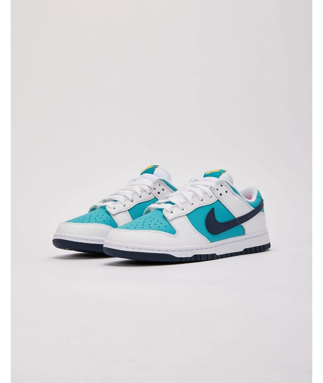 NIKE Кожаные кроссовки, фото 2