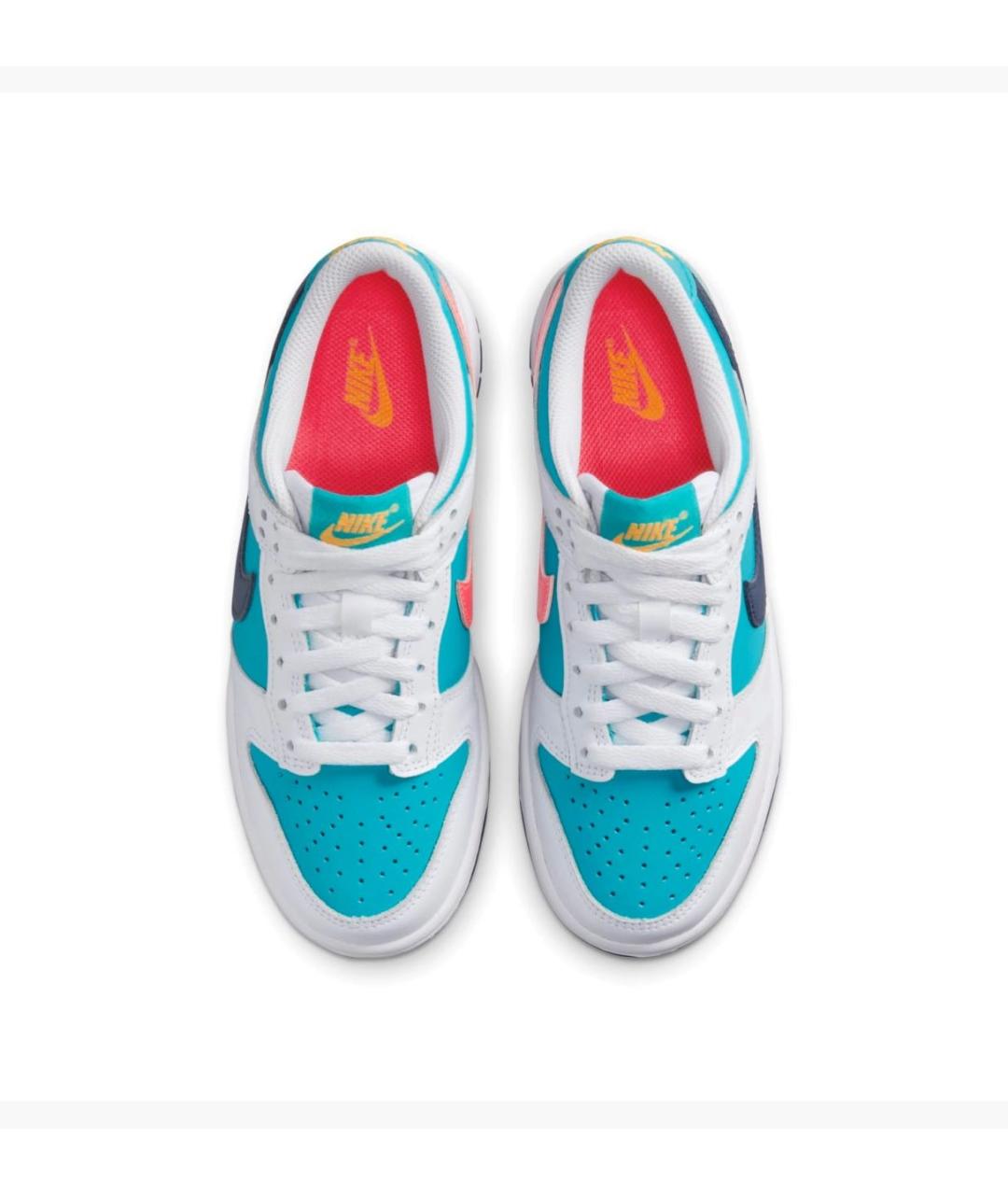 NIKE Кожаные кроссовки, фото 4