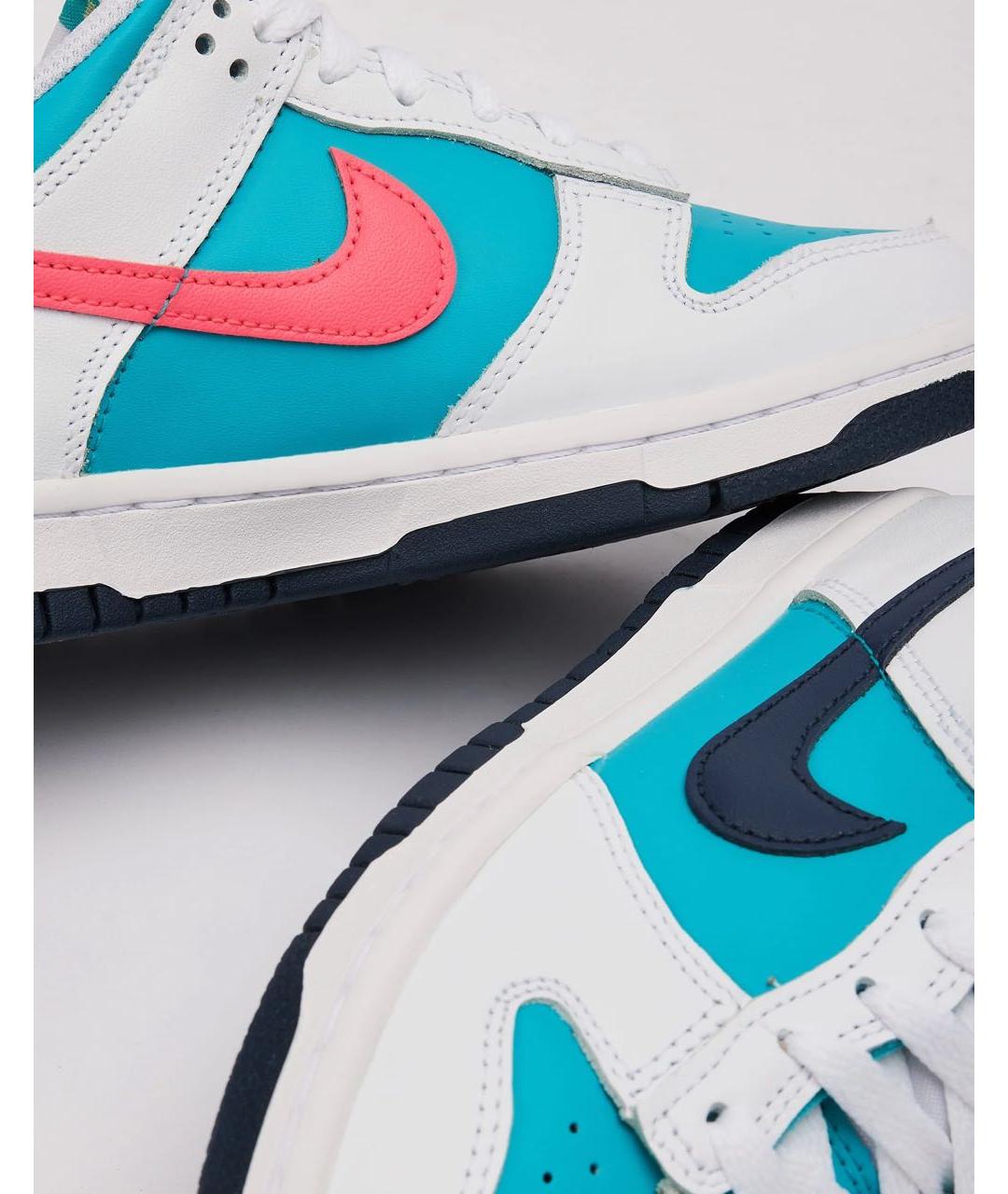 NIKE Кожаные кроссовки, фото 6