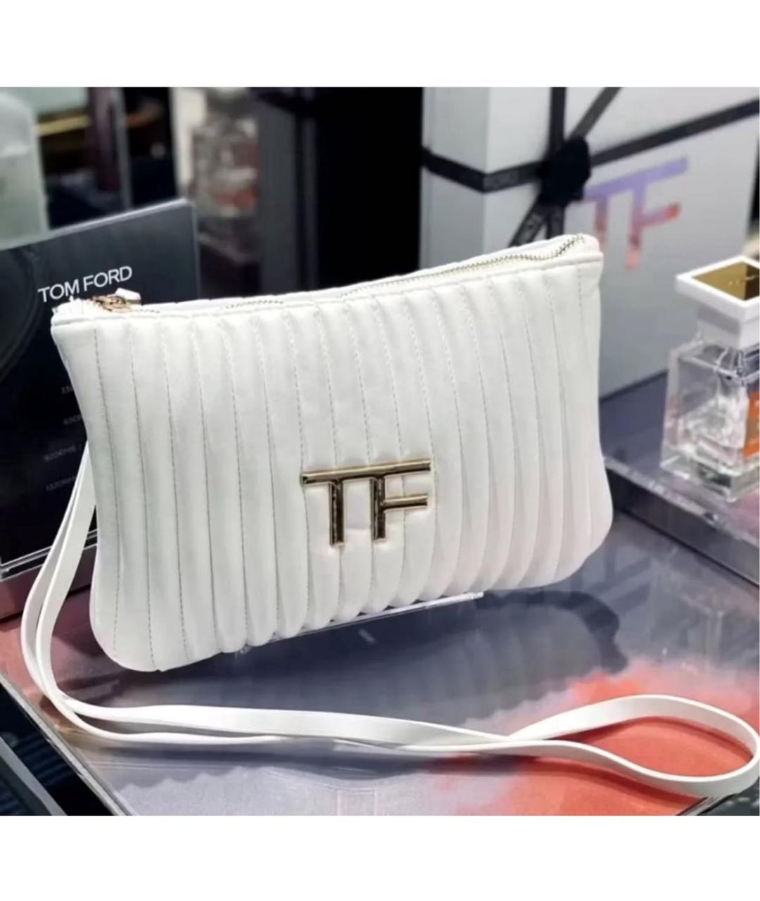 TOM FORD Белая косметичка, фото 3