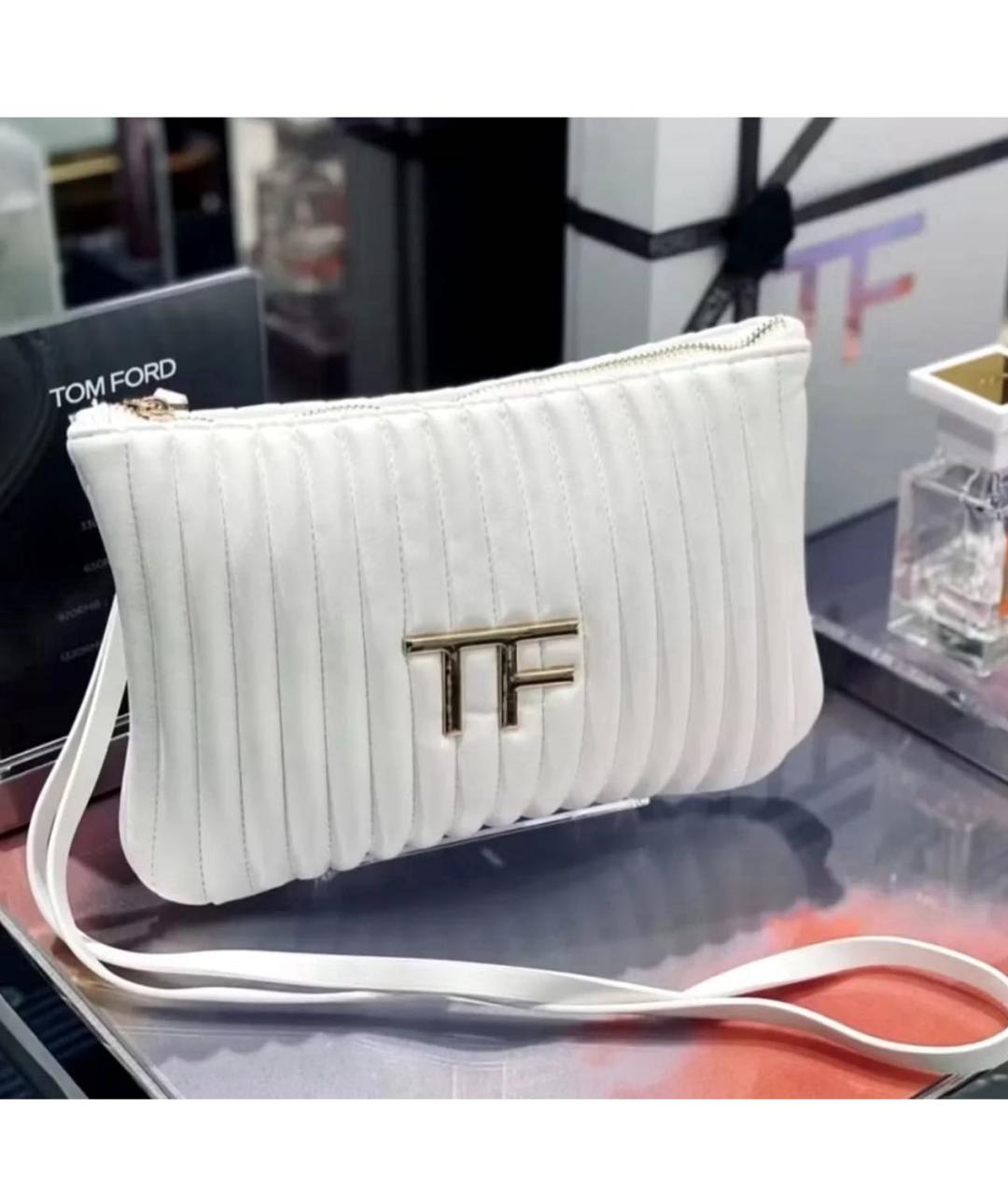 TOM FORD Белая косметичка, фото 7