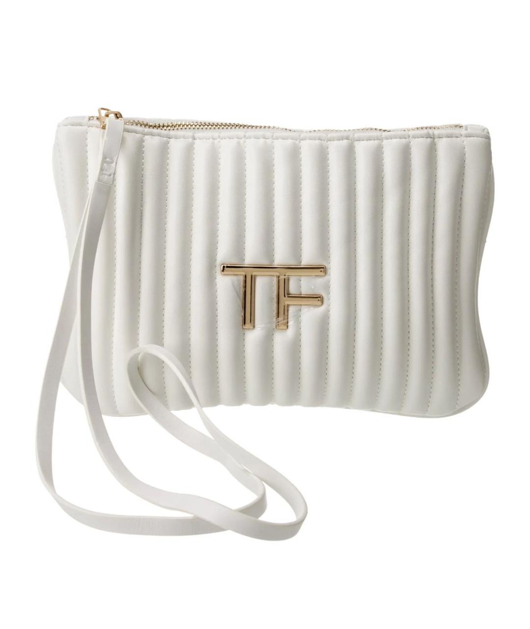 TOM FORD Белая косметичка, фото 1