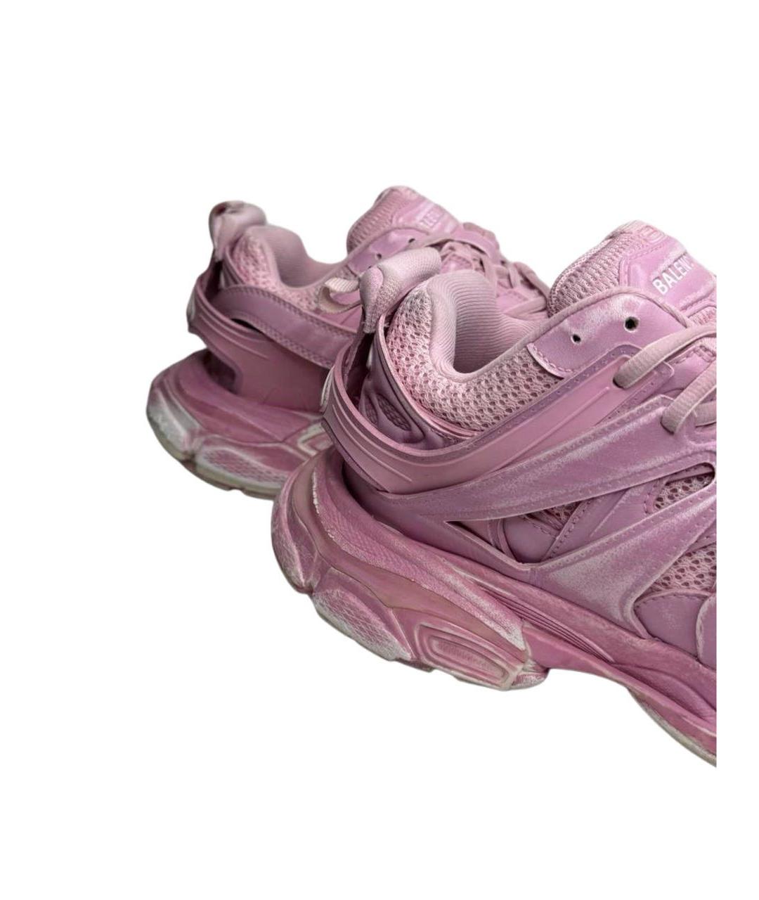 BALENCIAGA Розовые кроссовки, фото 5