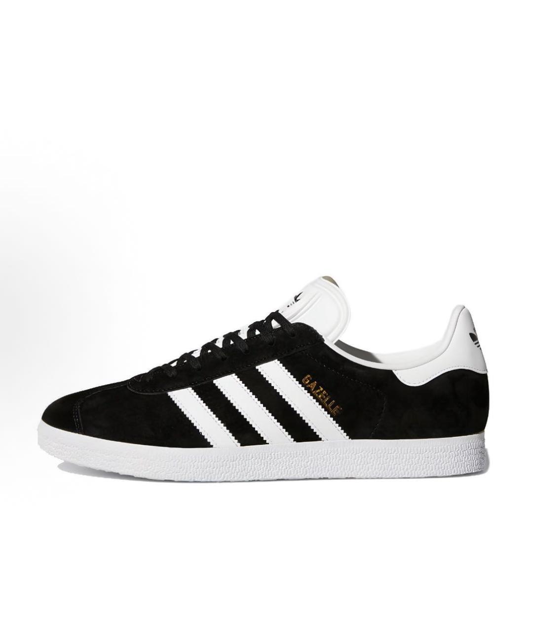 ADIDAS Черные кеды, фото 4