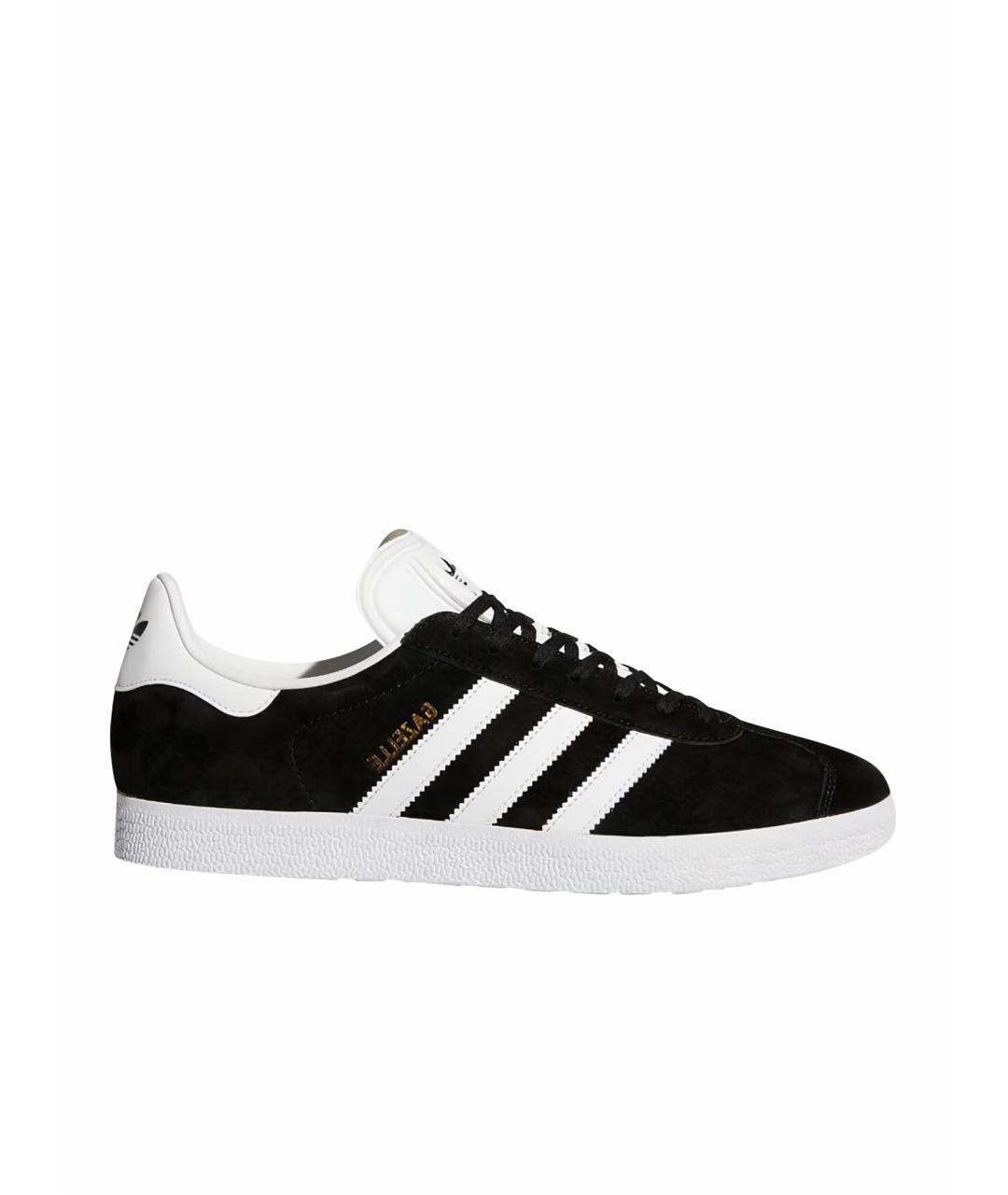 ADIDAS Черные кеды, фото 1