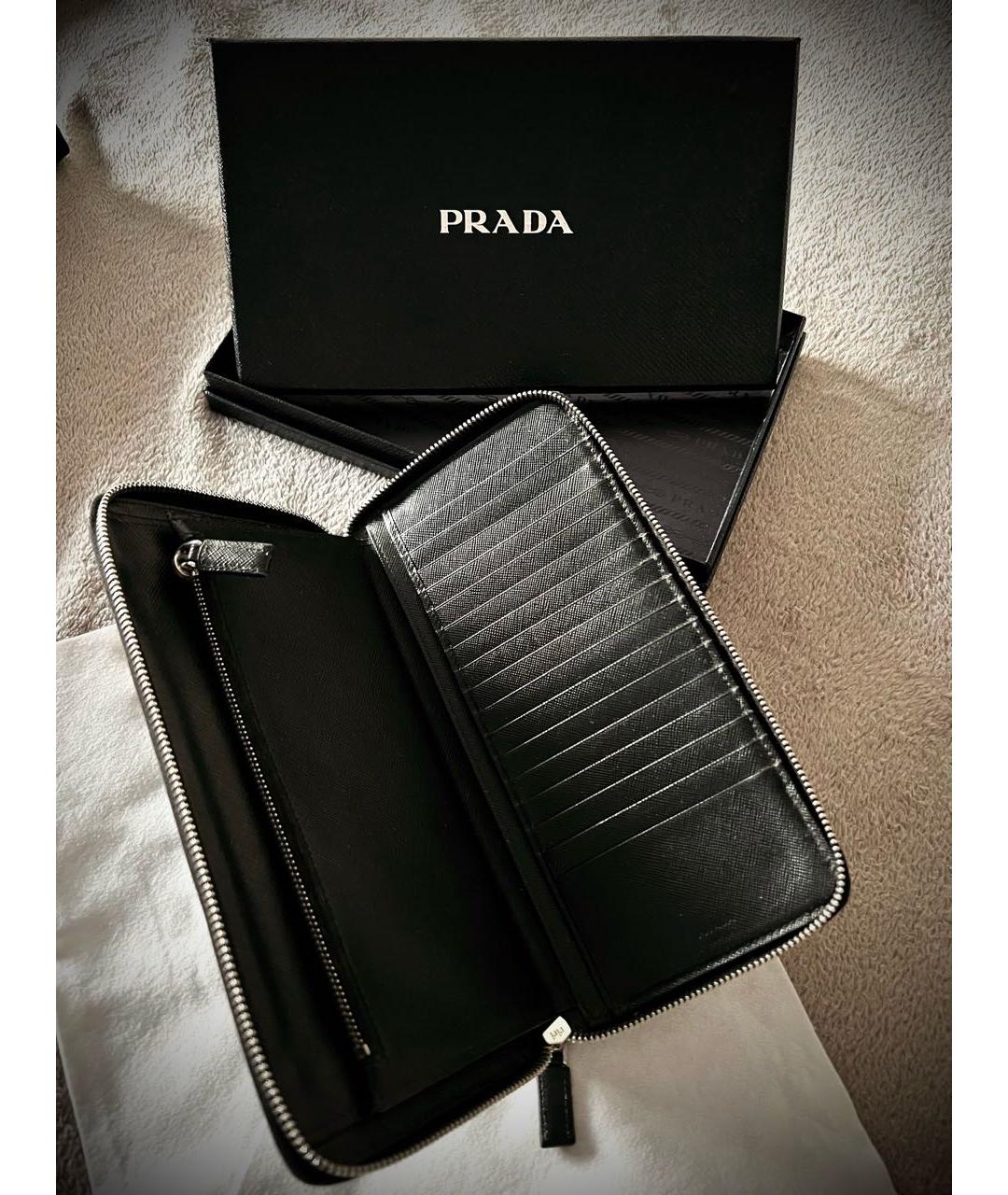 PRADA Кожаный кошелек, фото 3