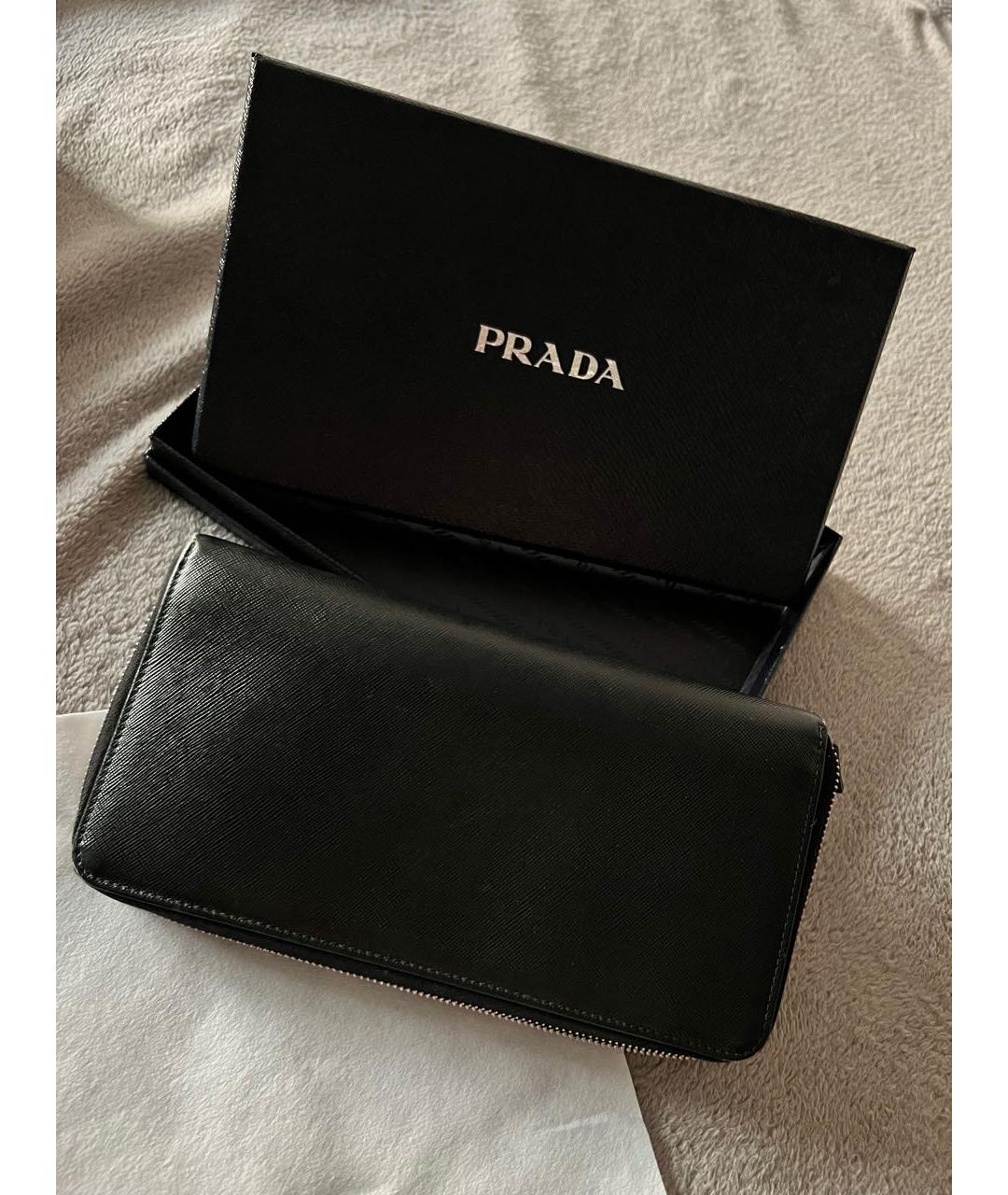 PRADA Кожаный кошелек, фото 2