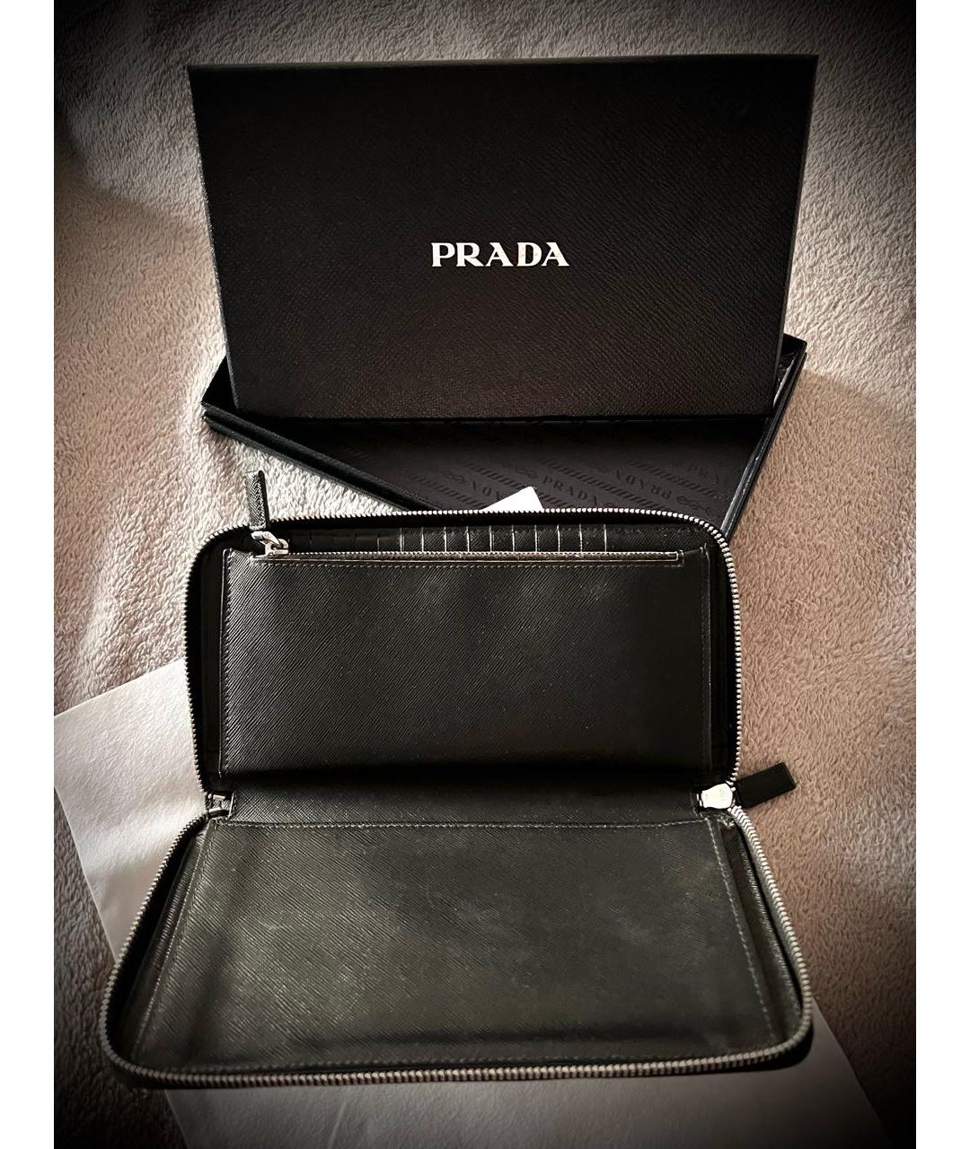 PRADA Кожаный кошелек, фото 4