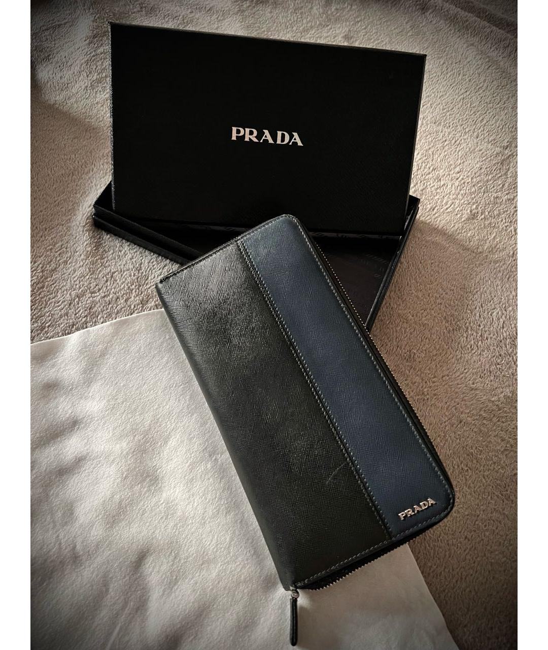 PRADA Кожаный кошелек, фото 5