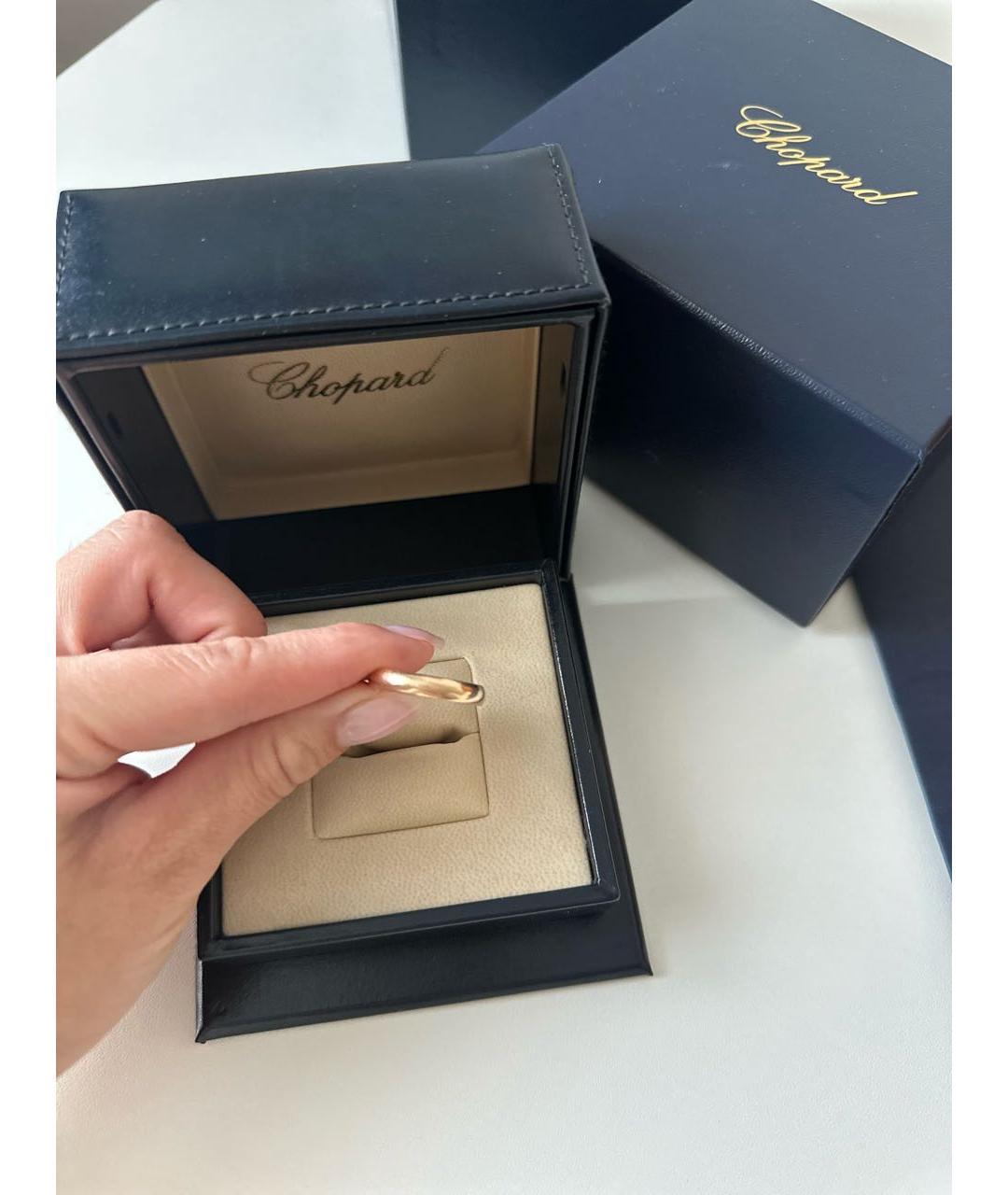 CHOPARD Золотое кольцо из розового золота, фото 5