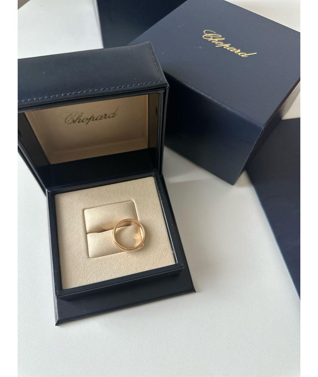 CHOPARD Золотое кольцо из розового золота, фото 4