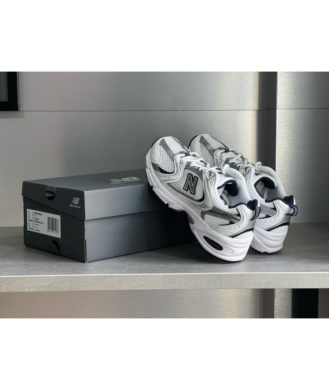 NEW BALANCE Белые кроссовки, фото 7
