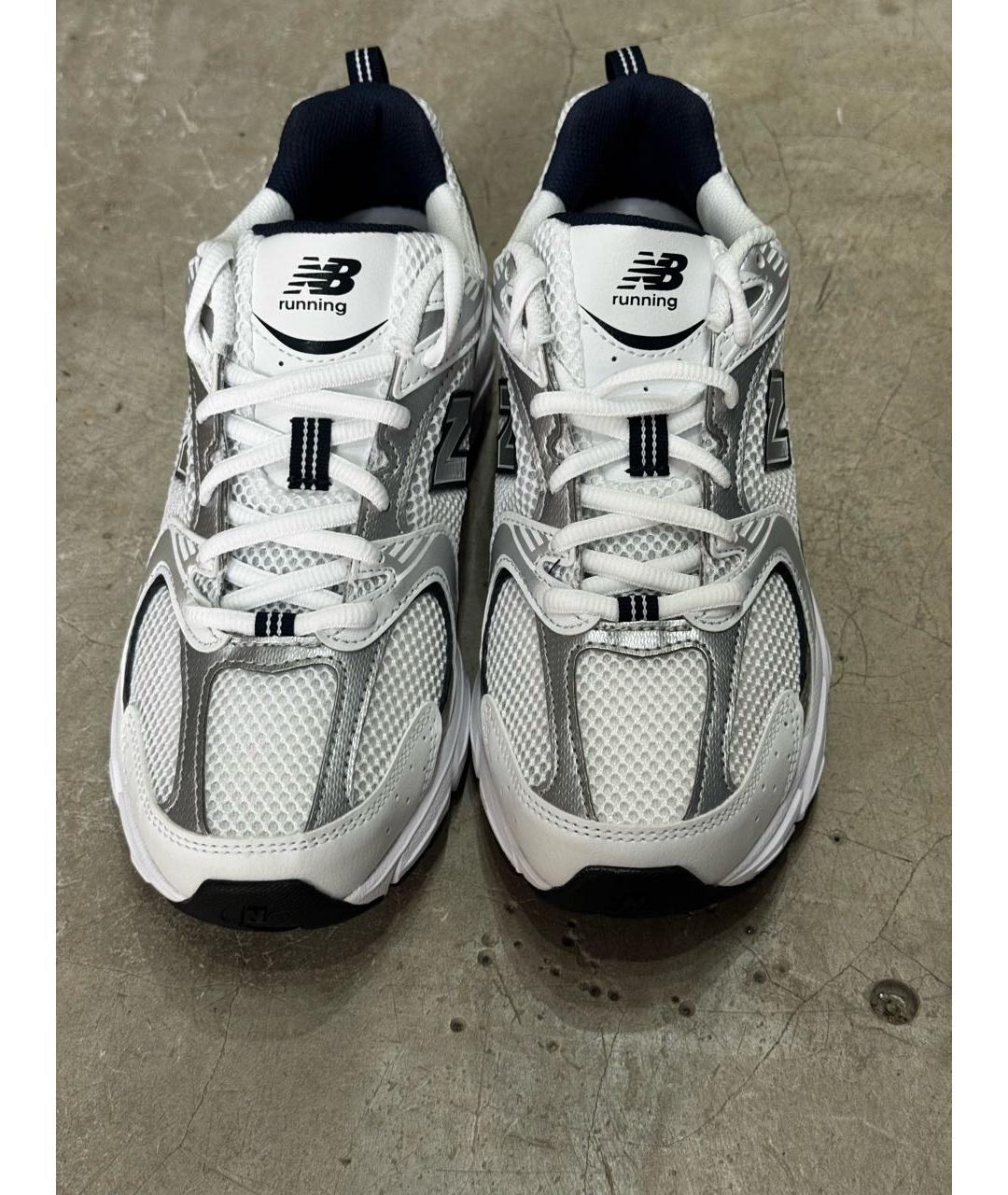 NEW BALANCE Белые кроссовки, фото 2