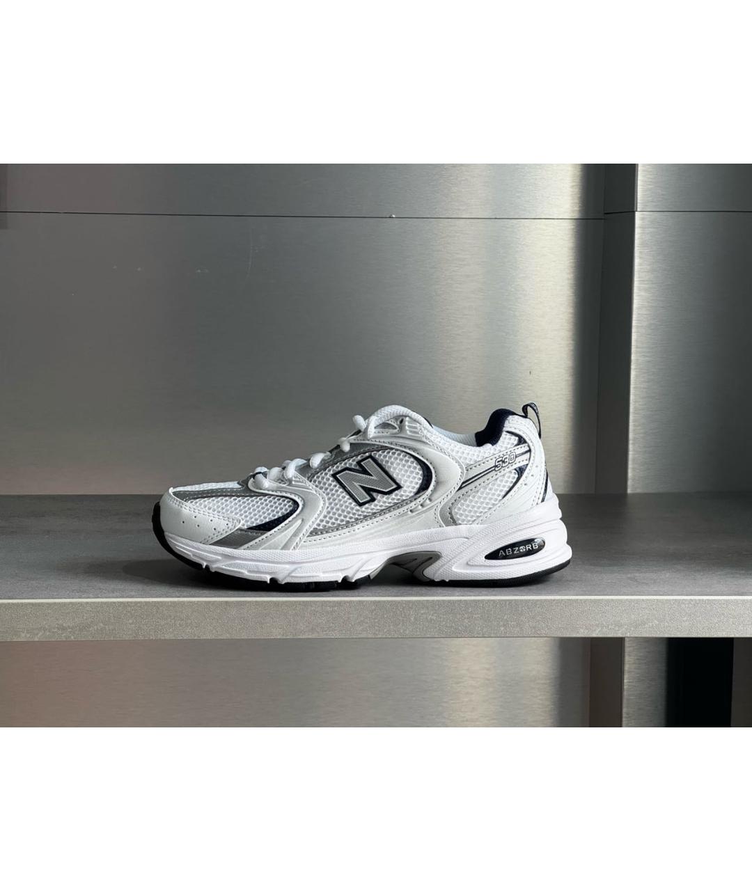 NEW BALANCE Белые кроссовки, фото 8