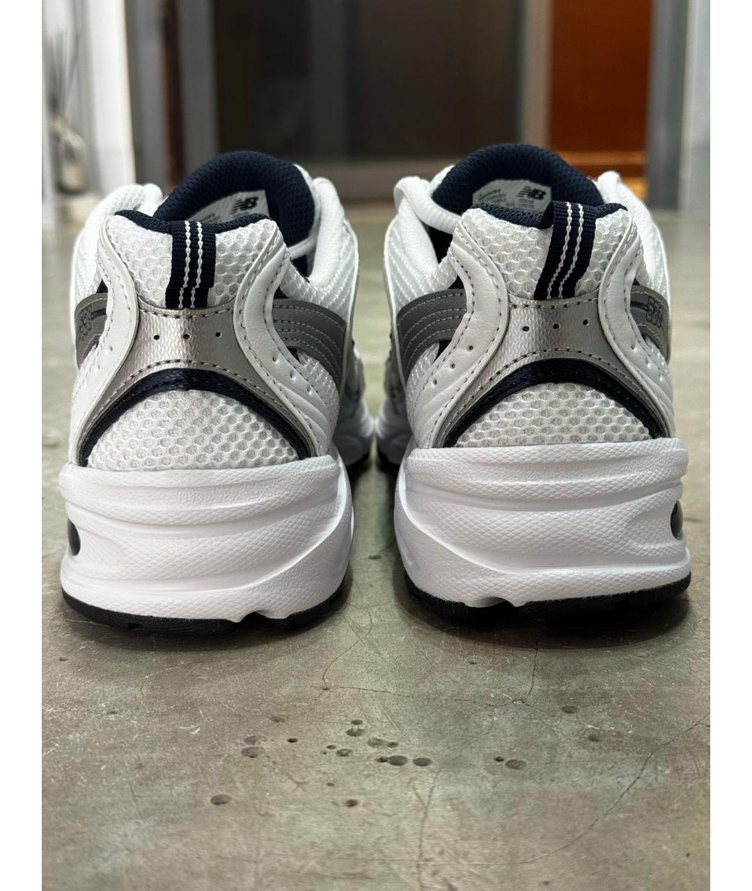 NEW BALANCE Белые кроссовки, фото 4