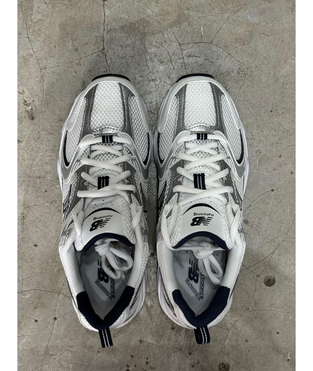 NEW BALANCE Белые кроссовки, фото 3