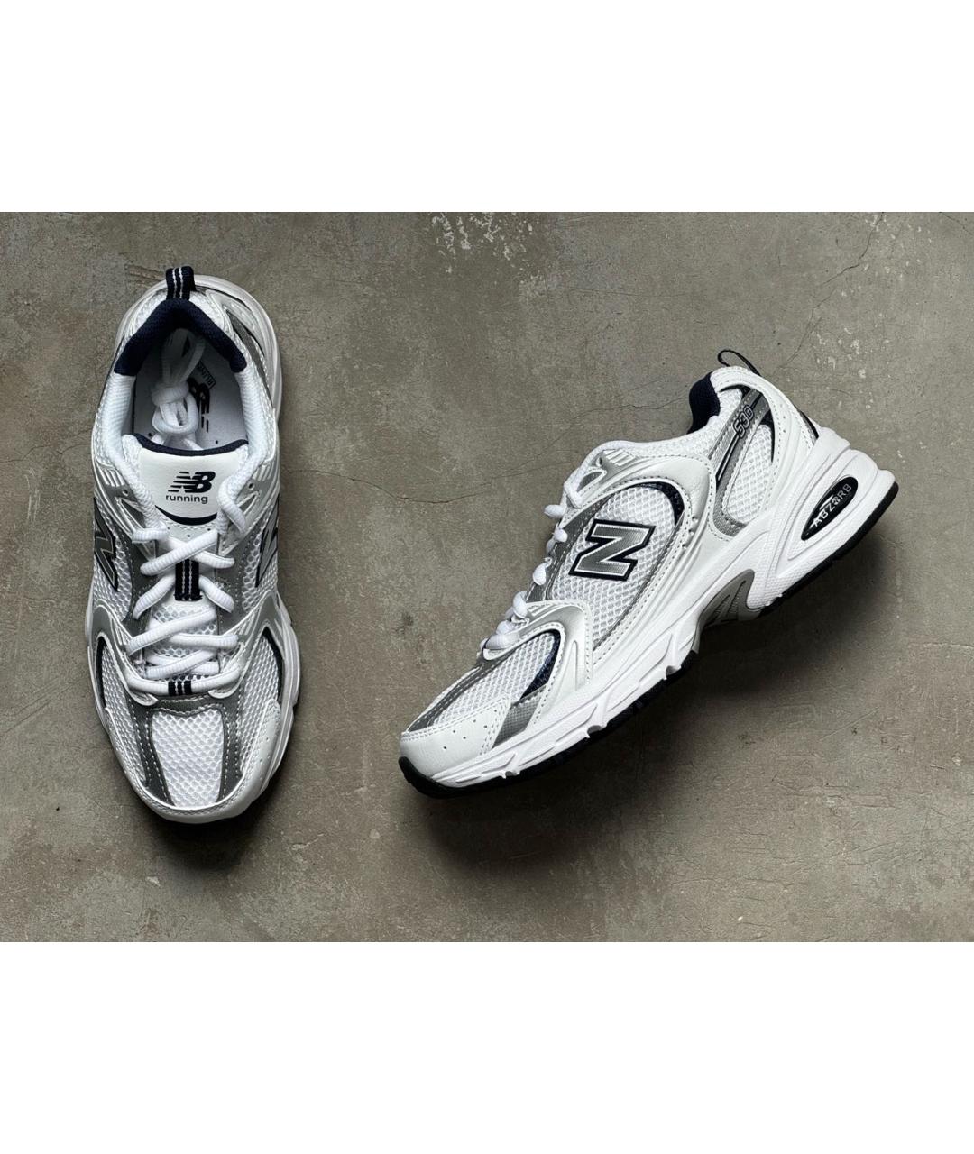 NEW BALANCE Белые кроссовки, фото 6