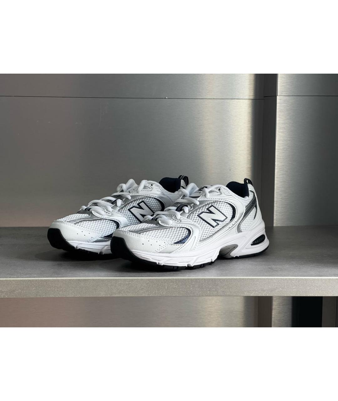 NEW BALANCE Белые кроссовки, фото 5