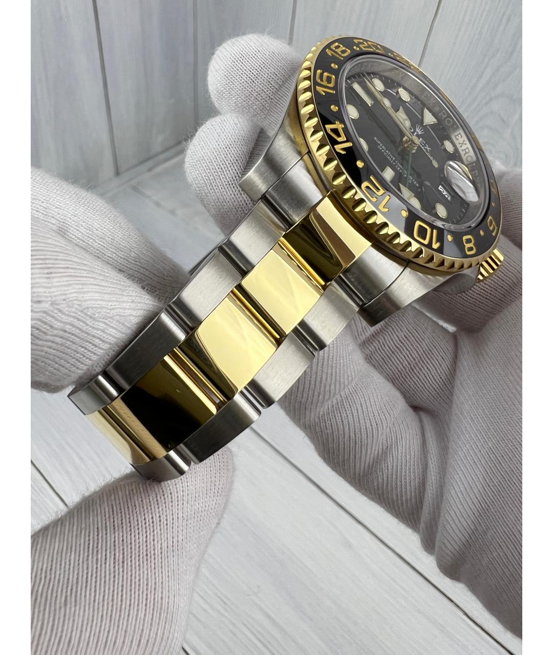 ROLEX Золотые часы из желтого золота, фото 4