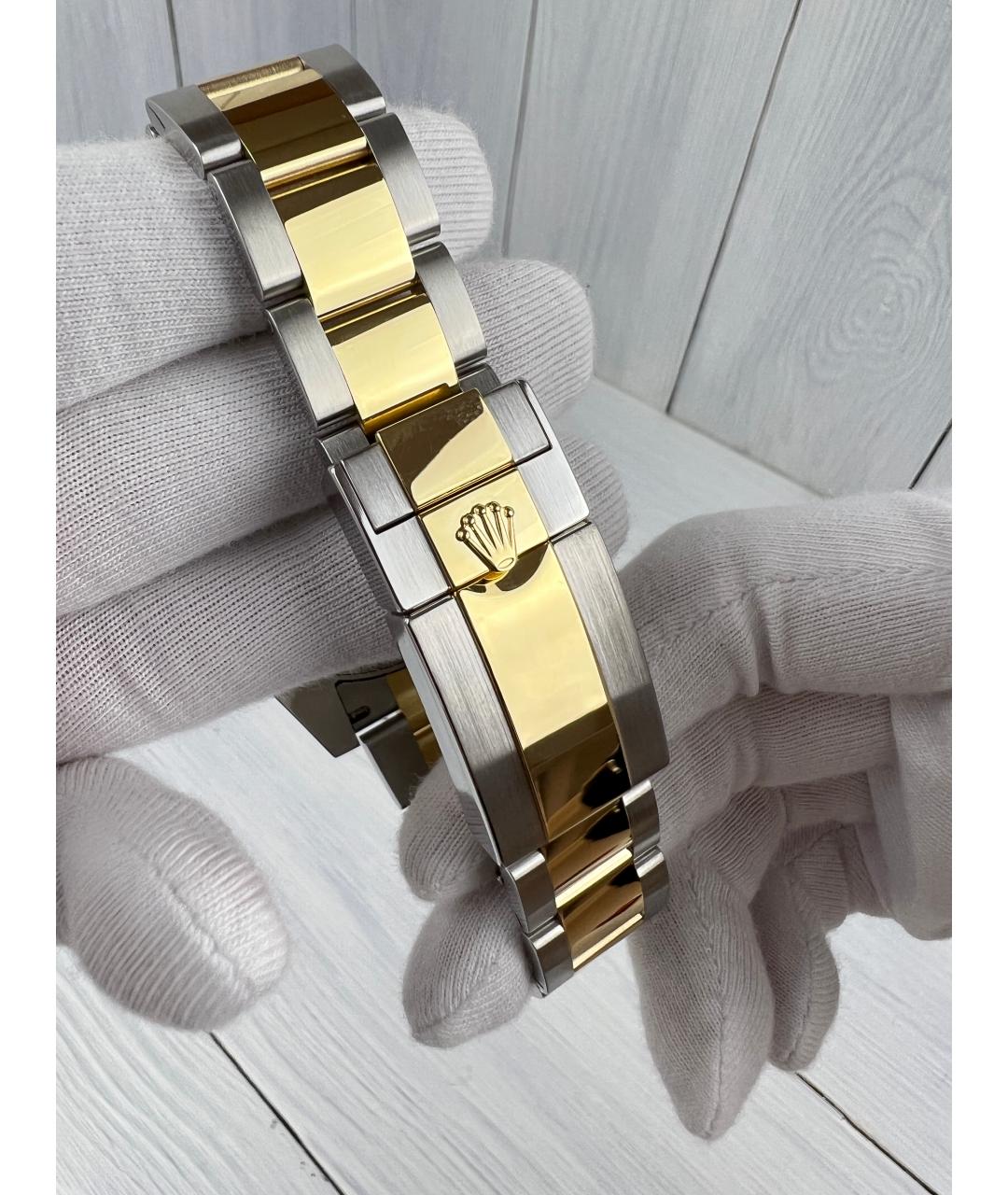 ROLEX Золотые часы из желтого золота, фото 5