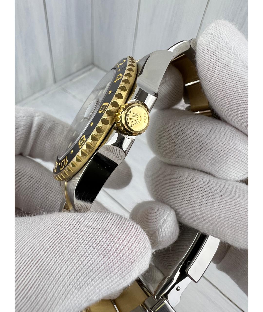 ROLEX Золотые часы из желтого золота, фото 3