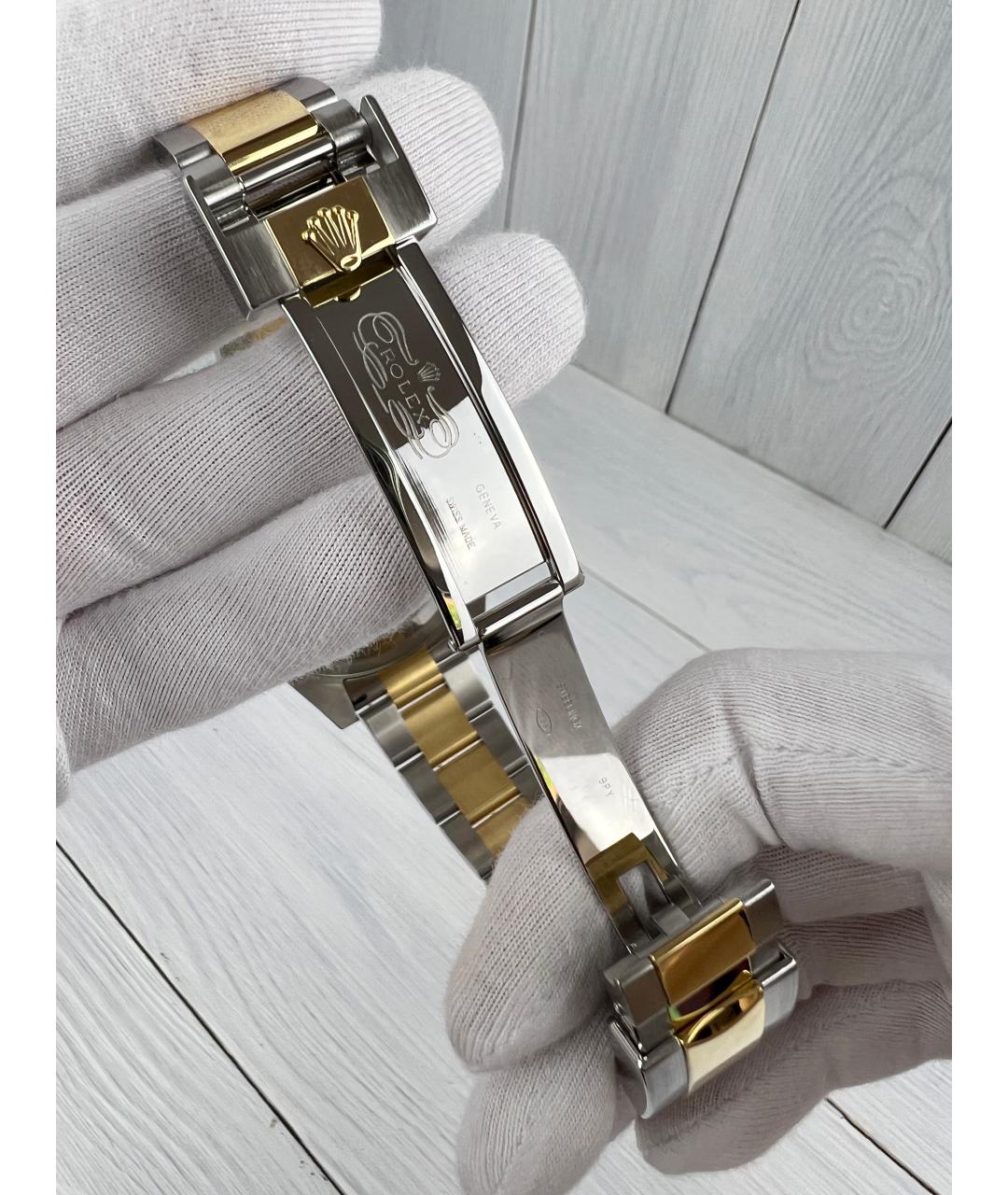 ROLEX Золотые часы из желтого золота, фото 6