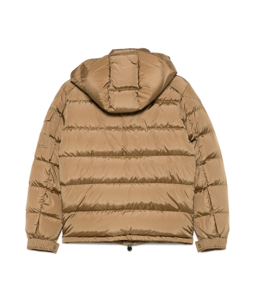 MONCLER Бежевая куртка, фото 2