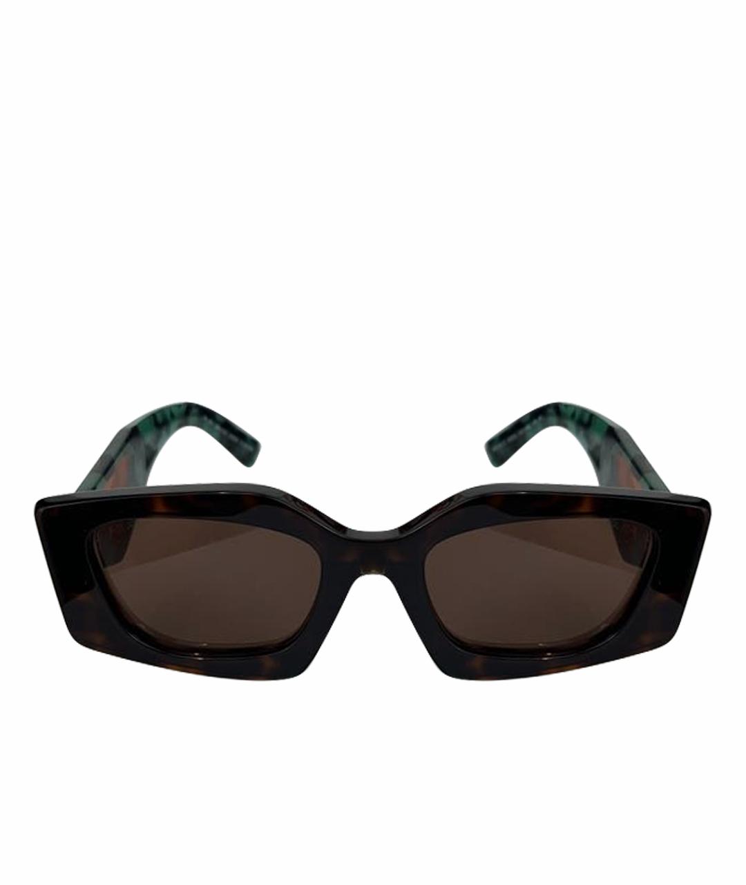 PRADA Мульти пластиковые солнцезащитные очки, фото 1