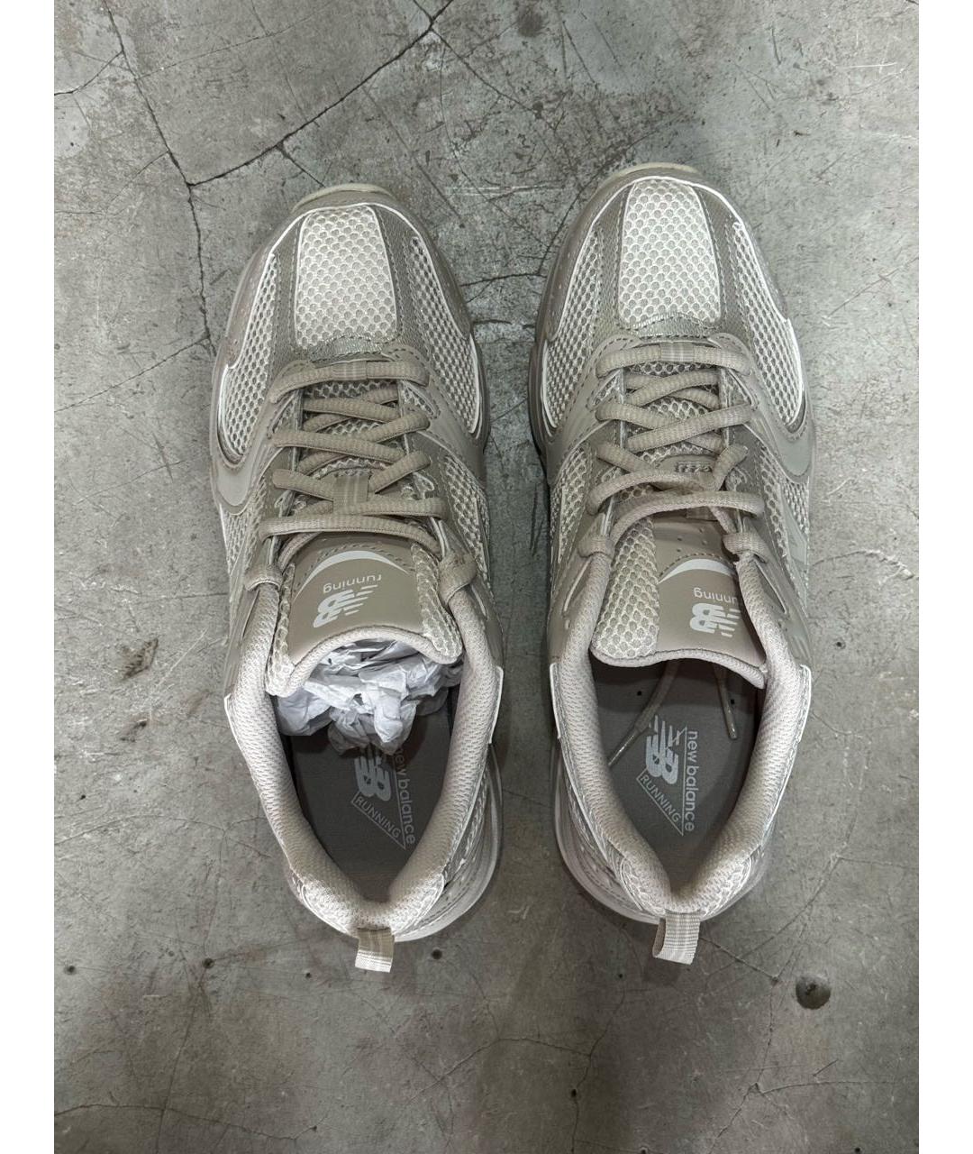 NEW BALANCE Бежевые кроссовки, фото 3