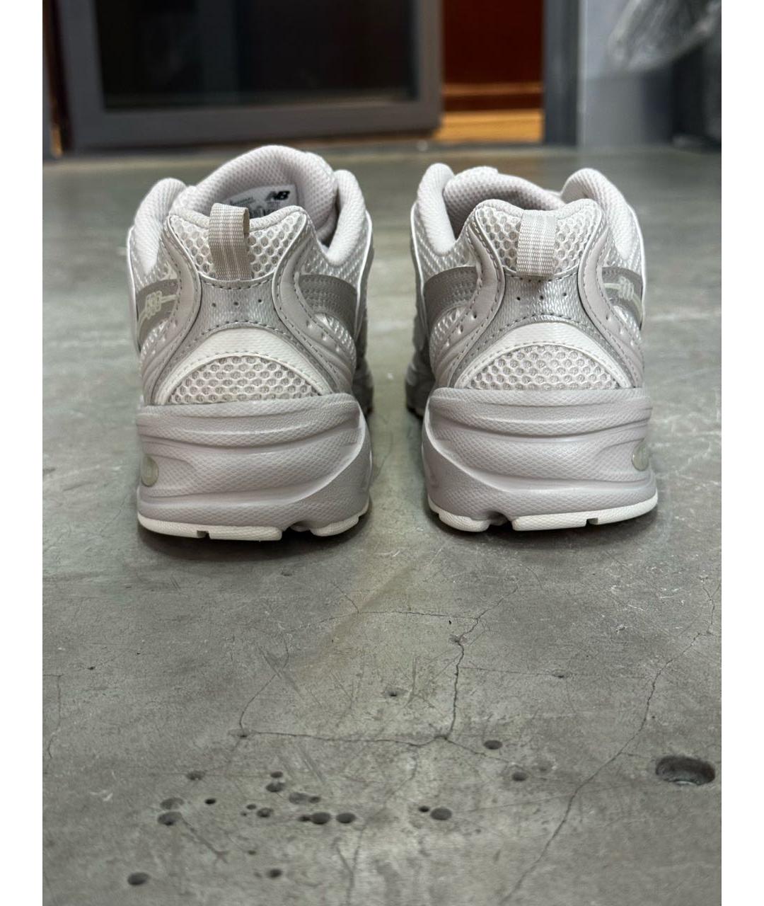 NEW BALANCE Бежевые кроссовки, фото 4