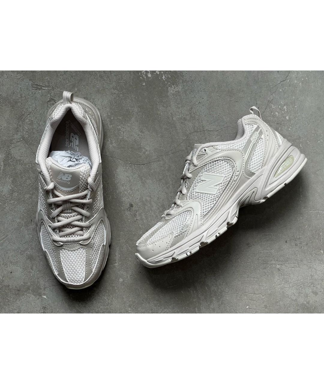 NEW BALANCE Бежевые кроссовки, фото 6