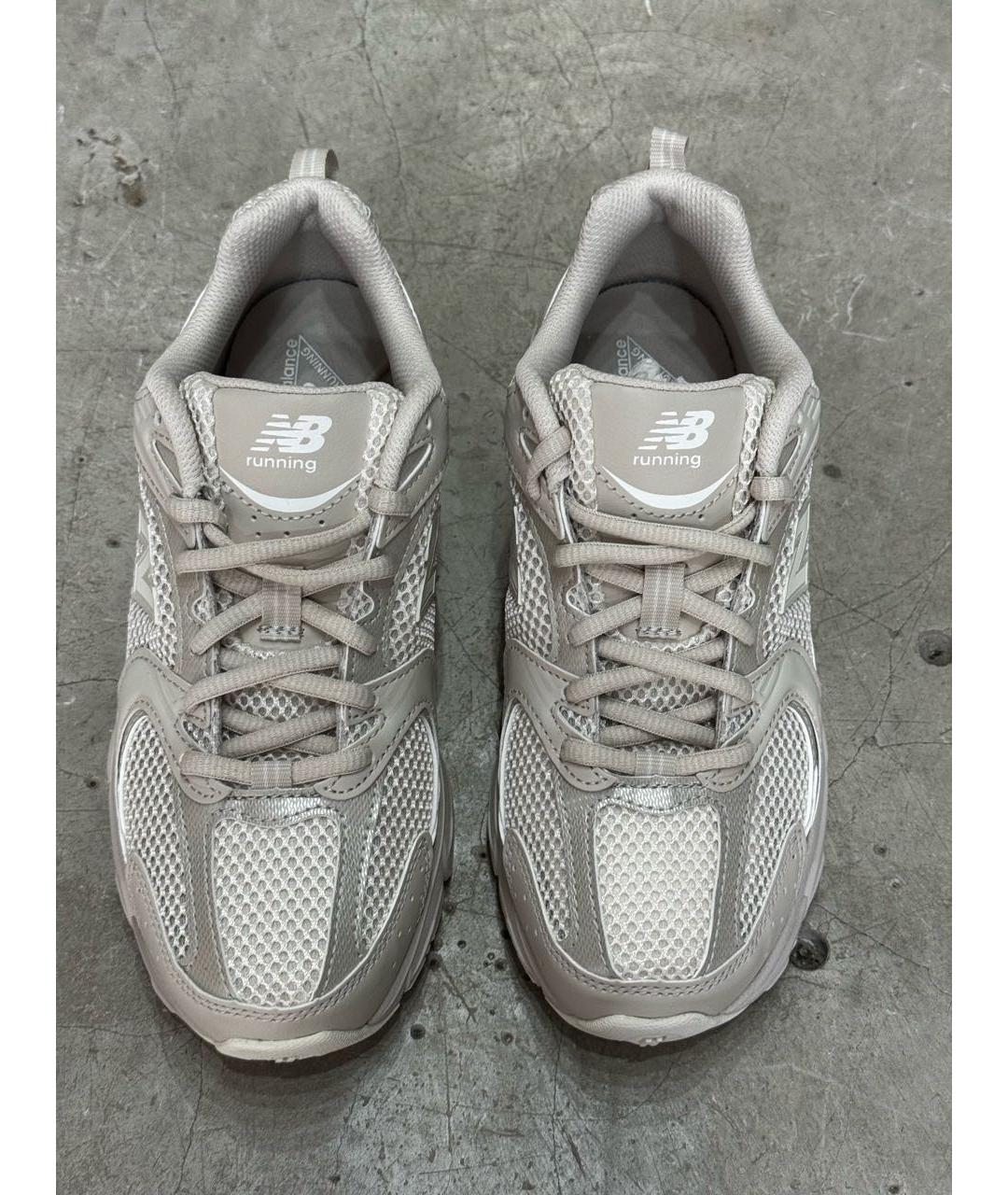 NEW BALANCE Бежевые кроссовки, фото 2