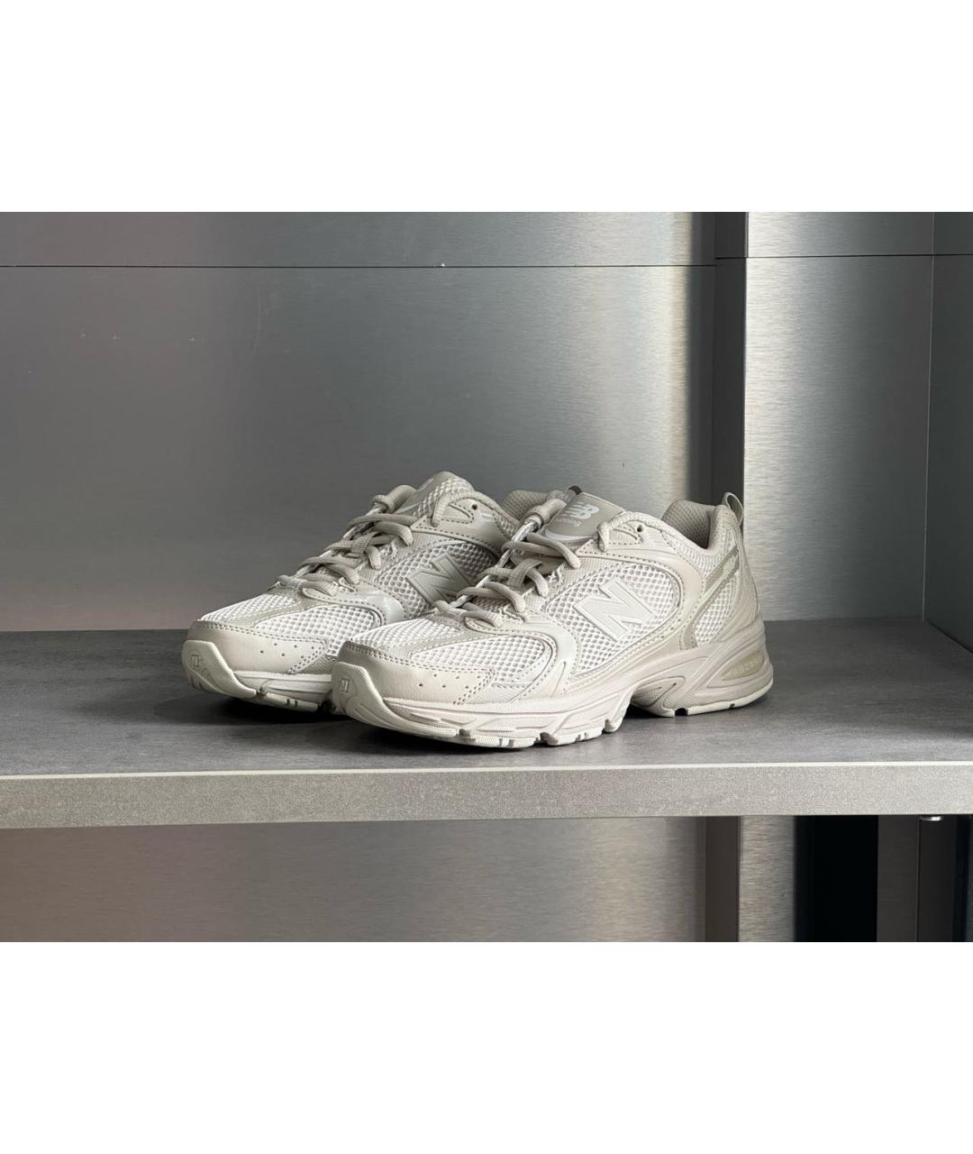 NEW BALANCE Бежевые кроссовки, фото 5