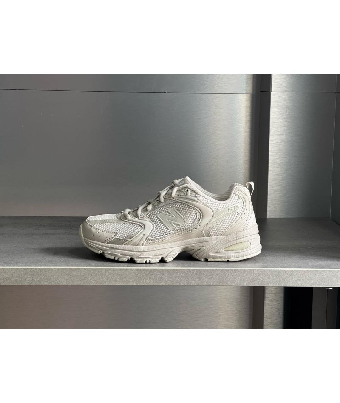 NEW BALANCE Бежевые кроссовки, фото 8