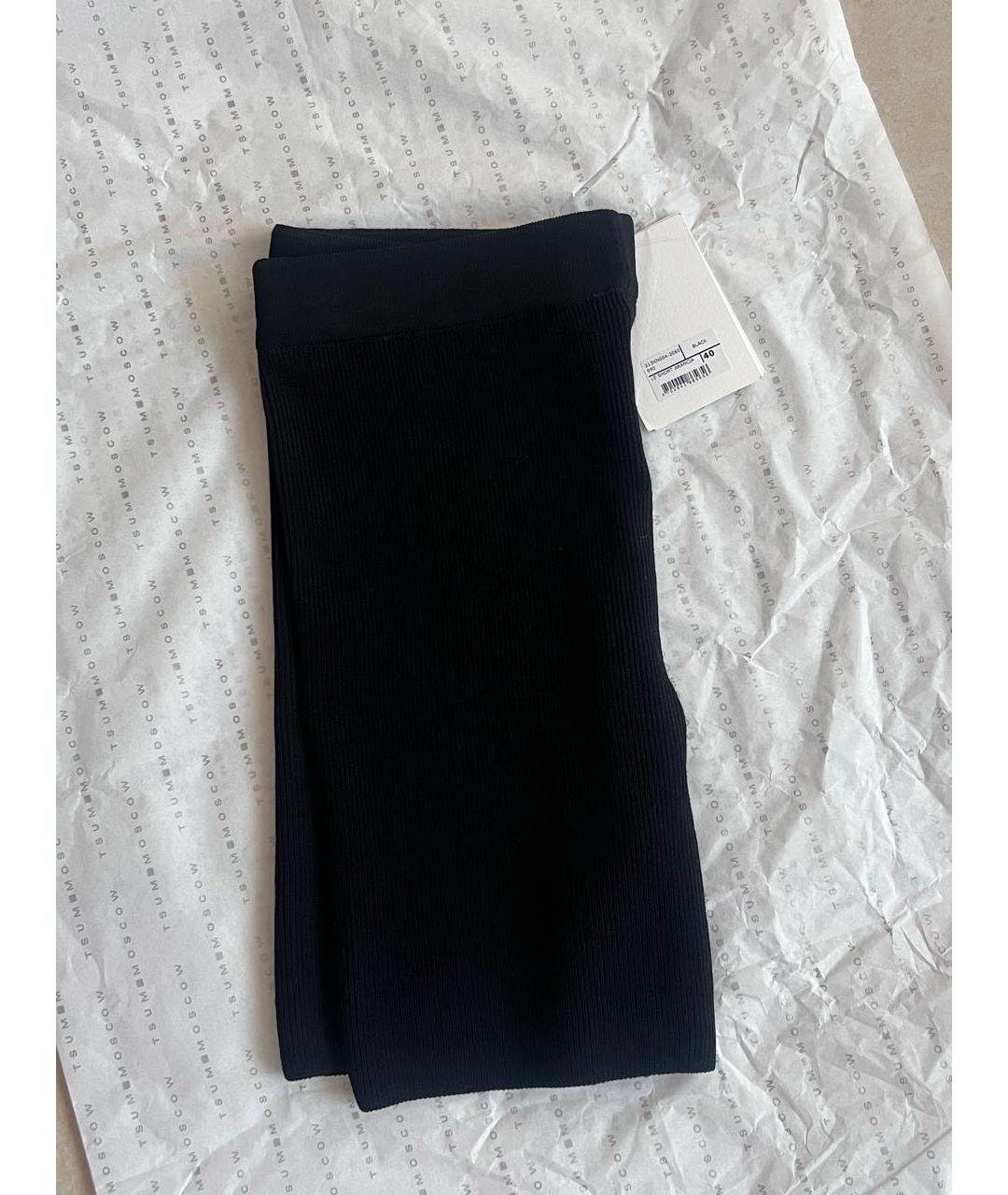 JACQUEMUS Черные вискозные спортивные брюки и шорты, фото 4