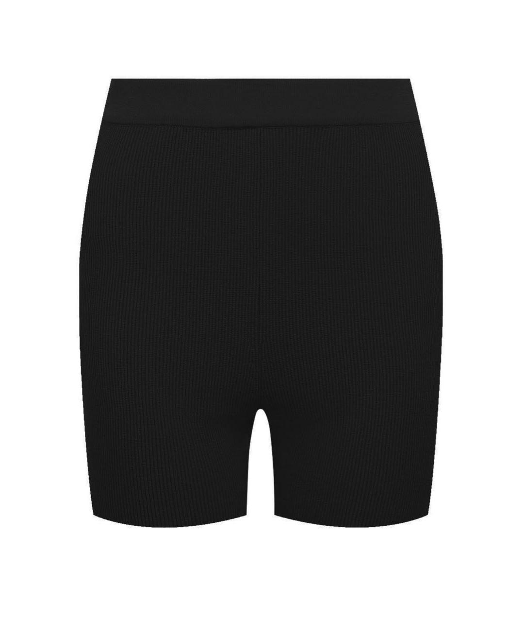 JACQUEMUS Черные вискозные спортивные брюки и шорты, фото 1
