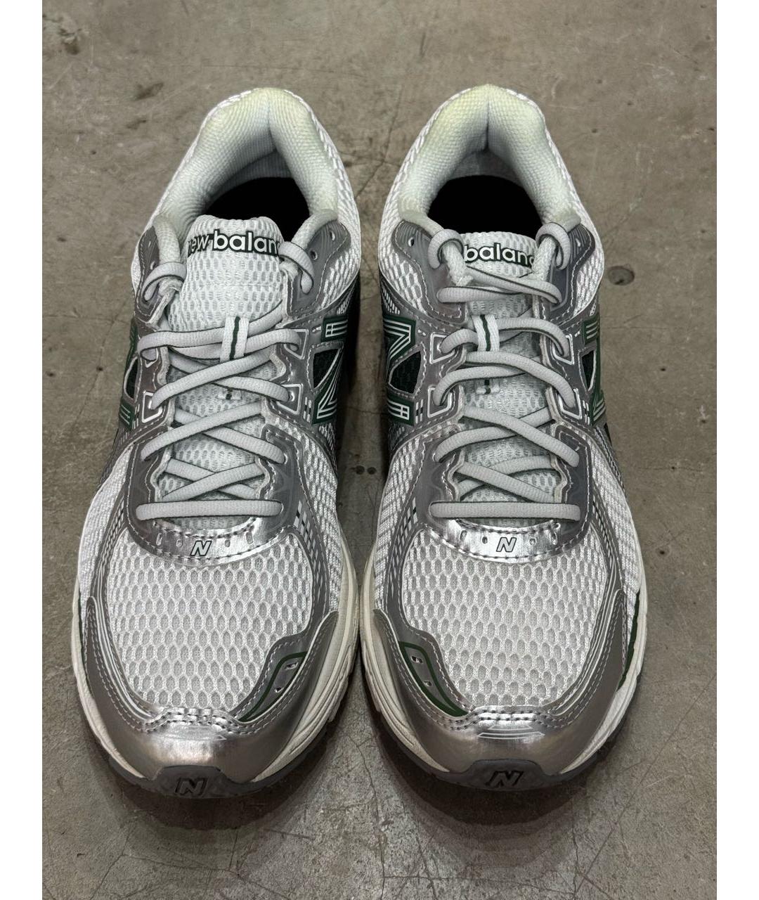 NEW BALANCE Бирюзовые низкие кроссовки / кеды, фото 2