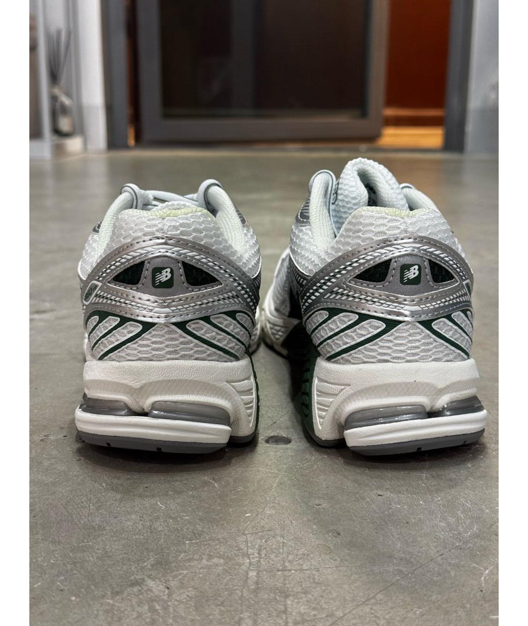 NEW BALANCE Бирюзовые низкие кроссовки / кеды, фото 4