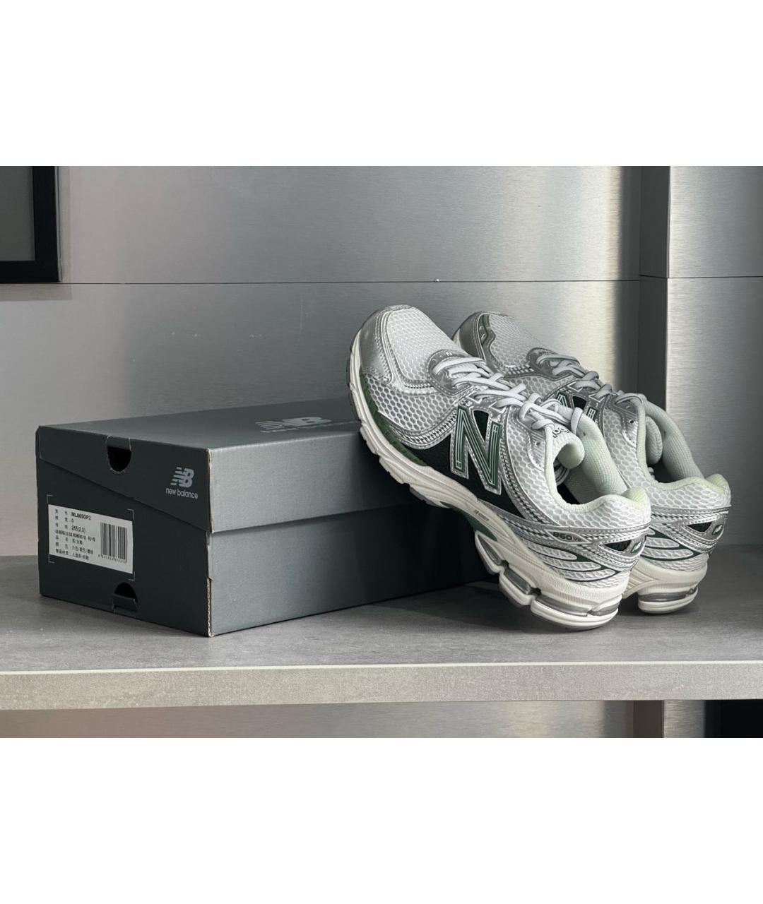 NEW BALANCE Бирюзовые низкие кроссовки / кеды, фото 7