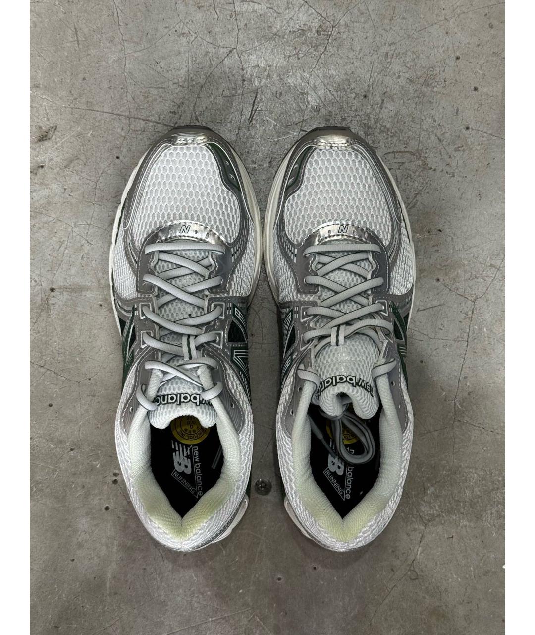 NEW BALANCE Бирюзовые низкие кроссовки / кеды, фото 3