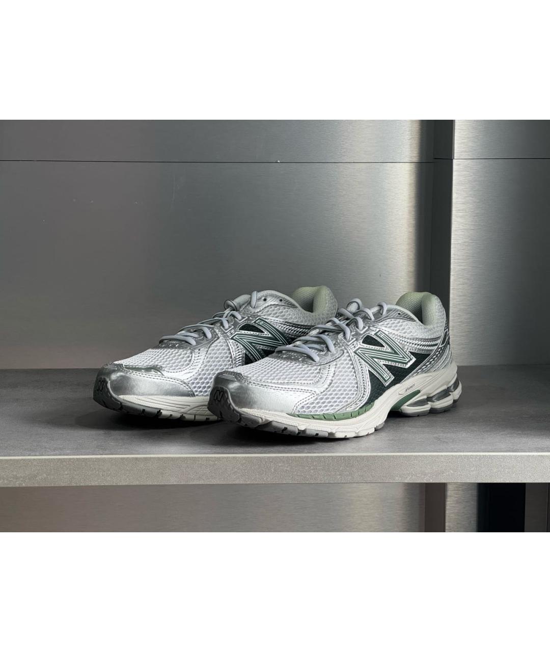 NEW BALANCE Бирюзовые низкие кроссовки / кеды, фото 5