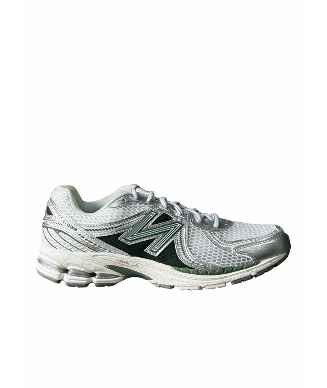 NEW BALANCE Бирюзовые низкие кроссовки / кеды, фото 1
