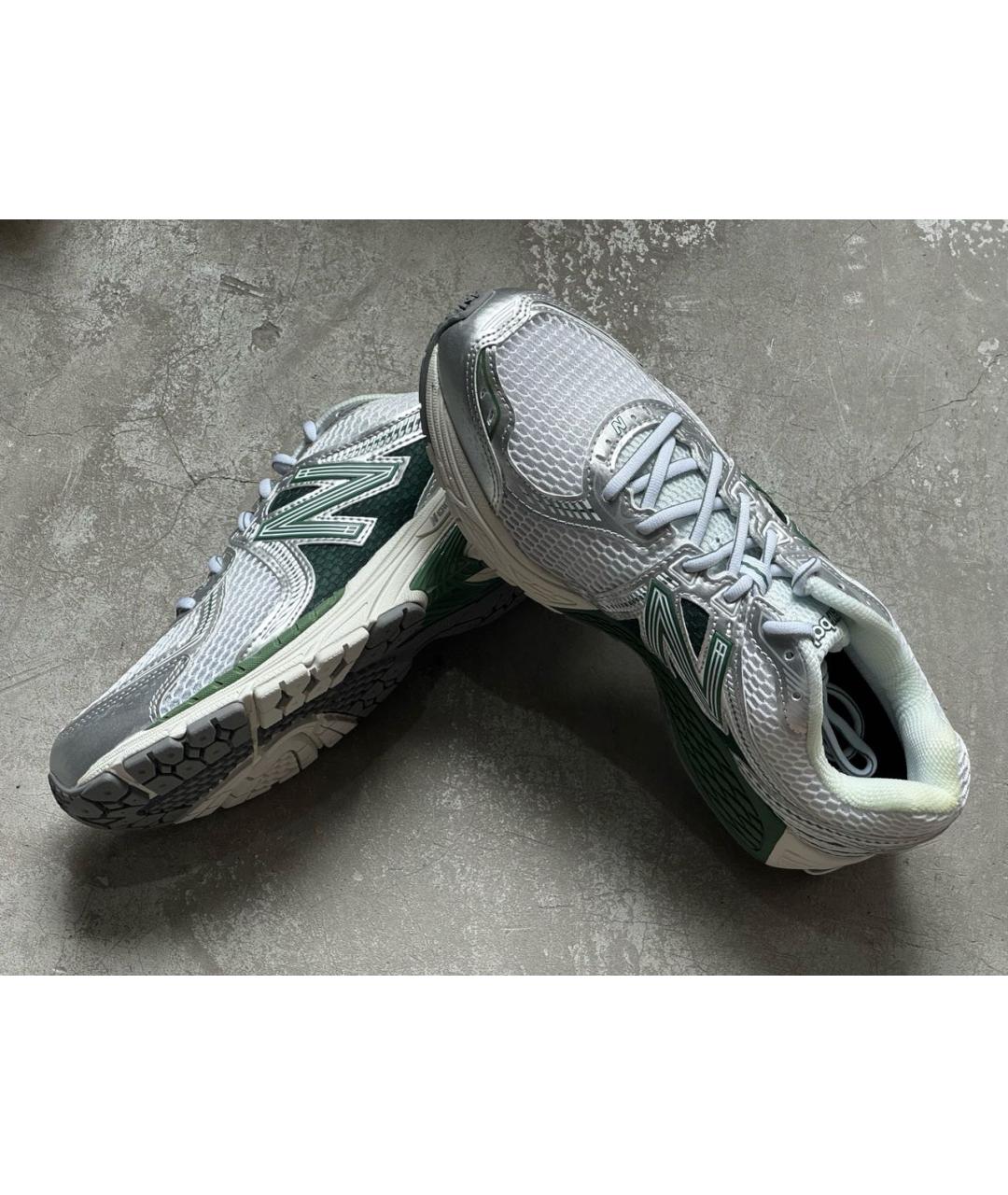NEW BALANCE Бирюзовые низкие кроссовки / кеды, фото 6