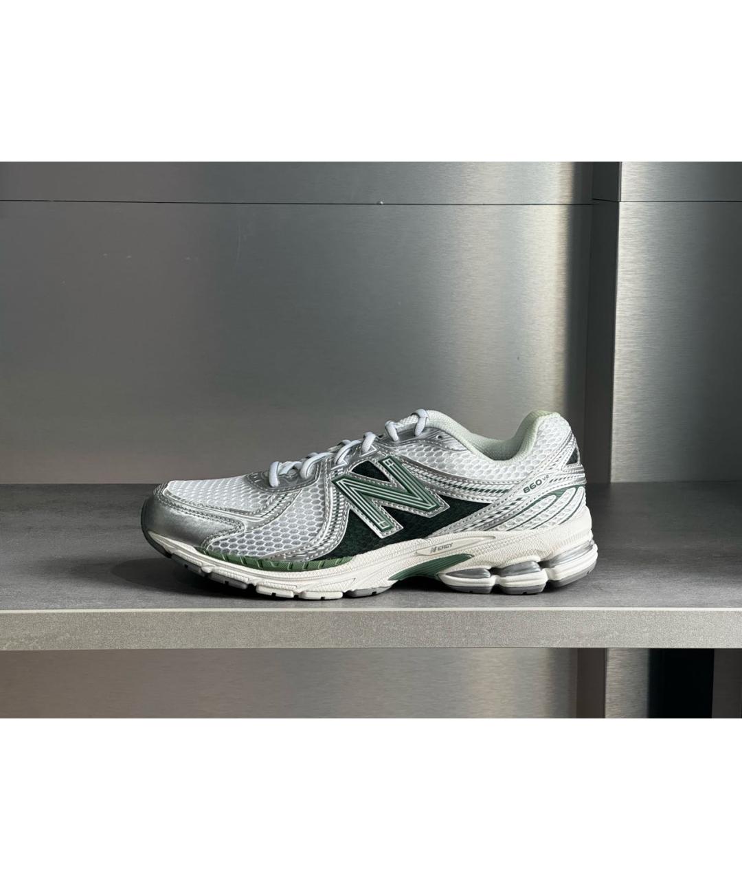 NEW BALANCE Бирюзовые низкие кроссовки / кеды, фото 8