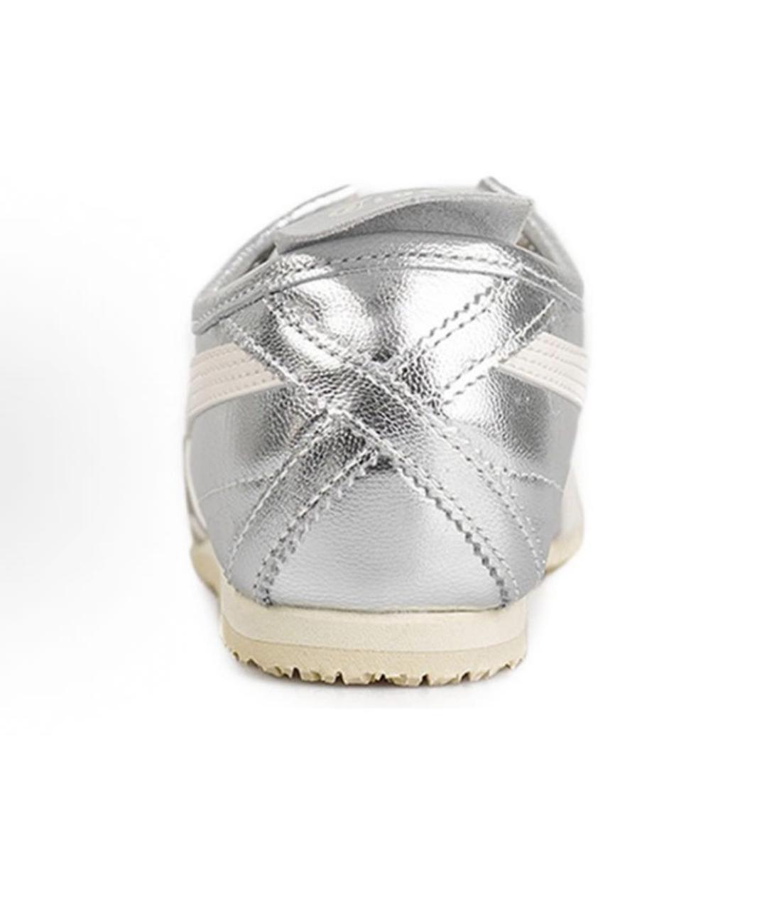 ONITSUKA TIGER Серебряные кроссовки, фото 3