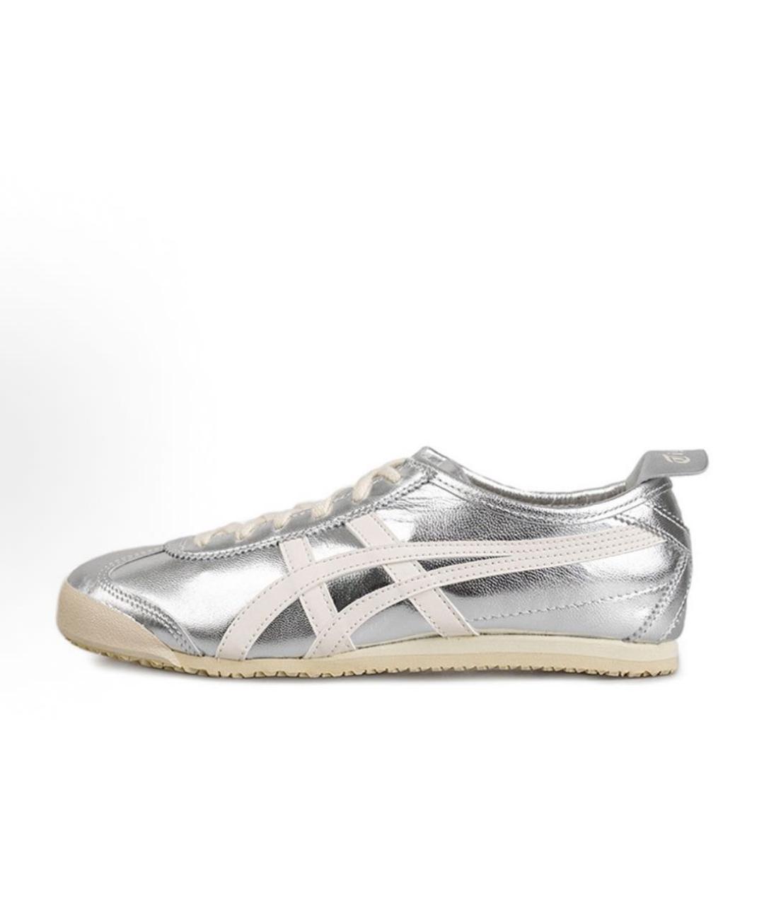 ONITSUKA TIGER Серебряные кроссовки, фото 5