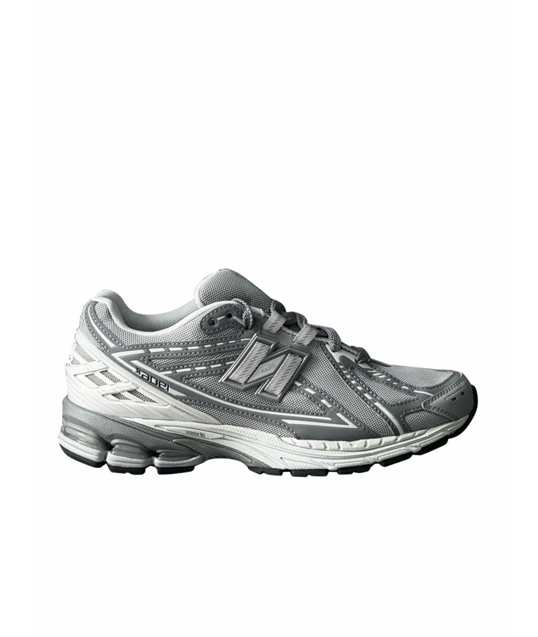 NEW BALANCE Антрацитовые кроссовки, фото 1