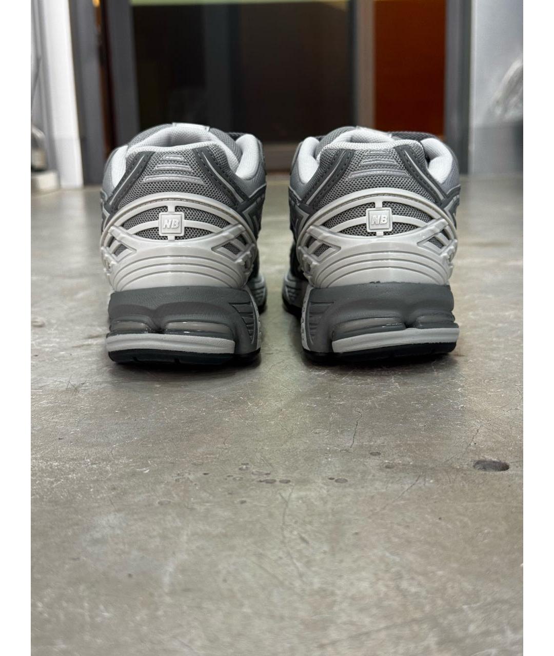 NEW BALANCE Антрацитовые кроссовки, фото 4